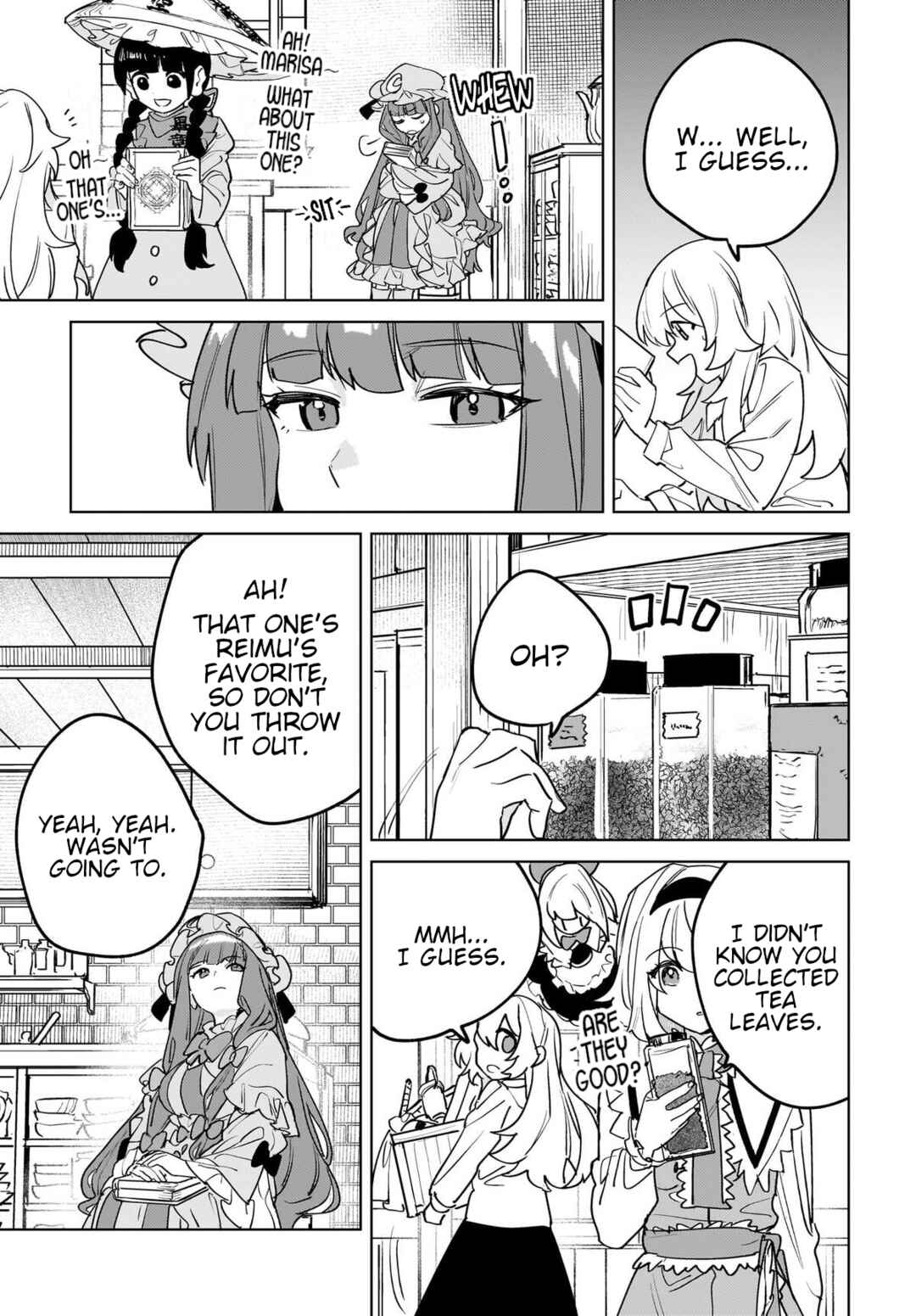 Page 11 Chapter 12 Touhou - Koiiro no Kyoukai