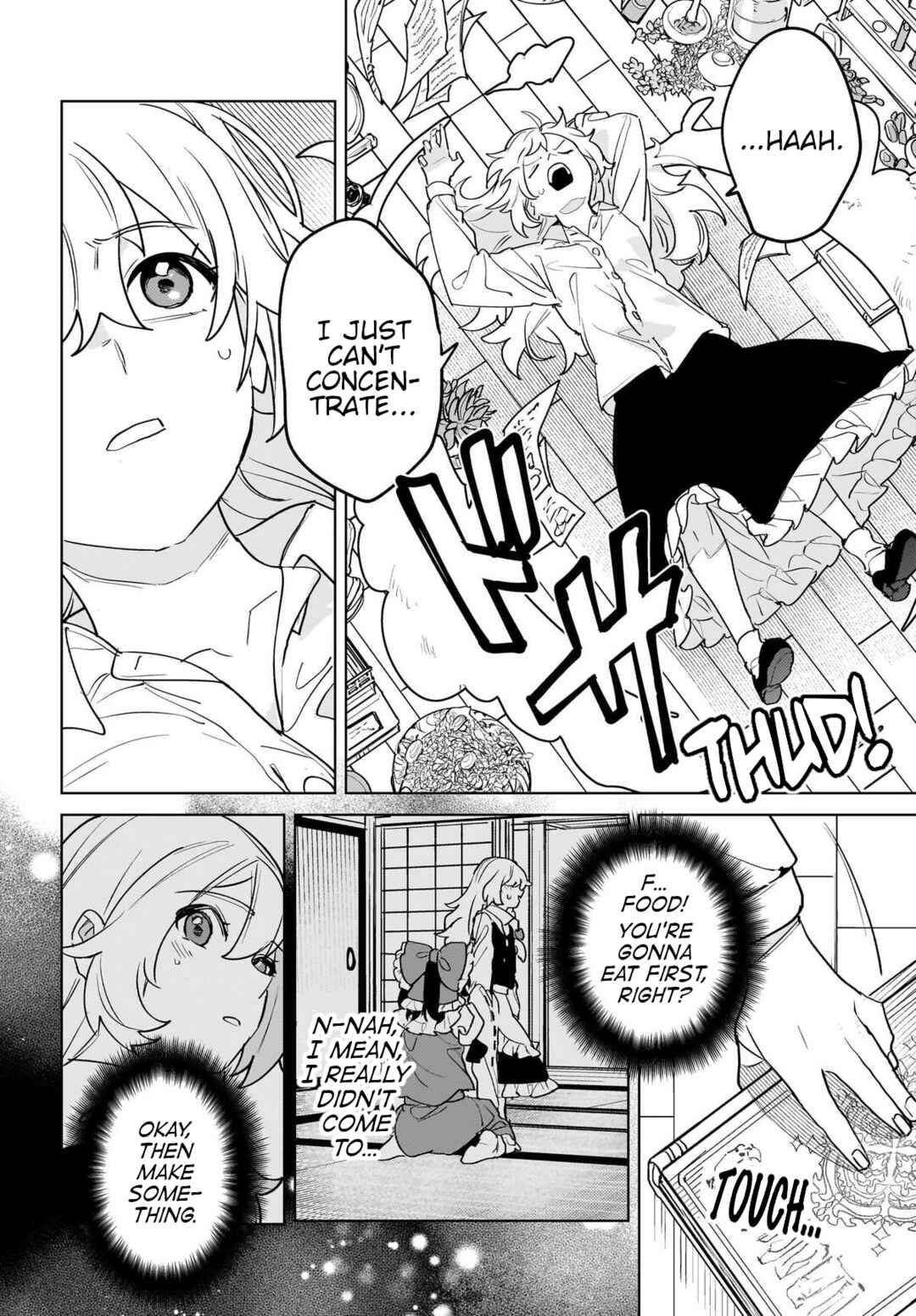 Page 2 Chapter 12 Touhou - Koiiro no Kyoukai