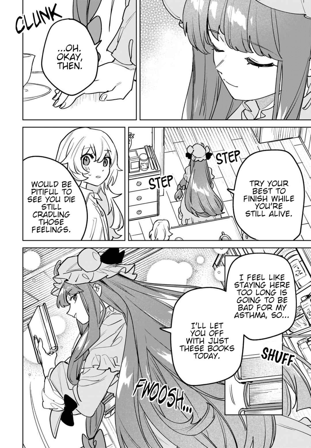 Page 30 Chapter 12 Touhou - Koiiro no Kyoukai