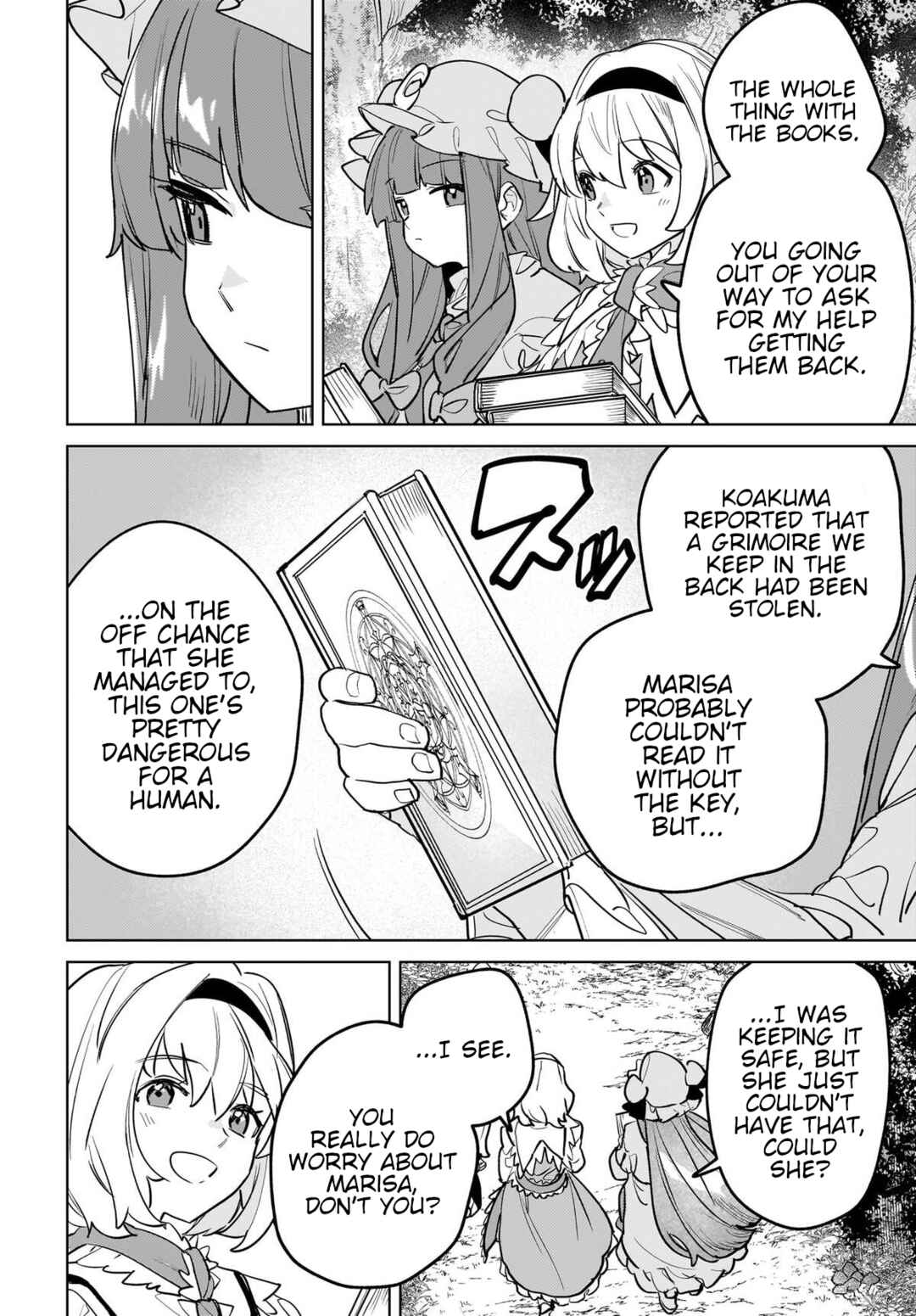 Page 32 Chapter 12 Touhou - Koiiro no Kyoukai