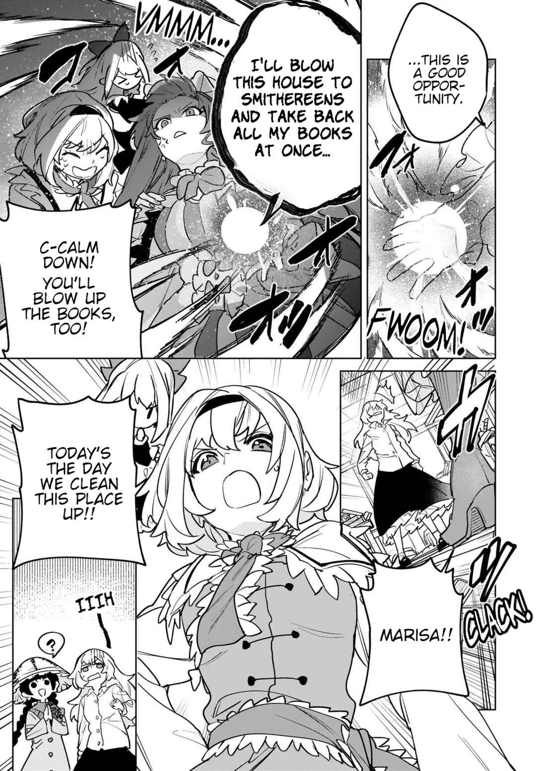 Page 9 Chapter 12 Touhou - Koiiro no Kyoukai
