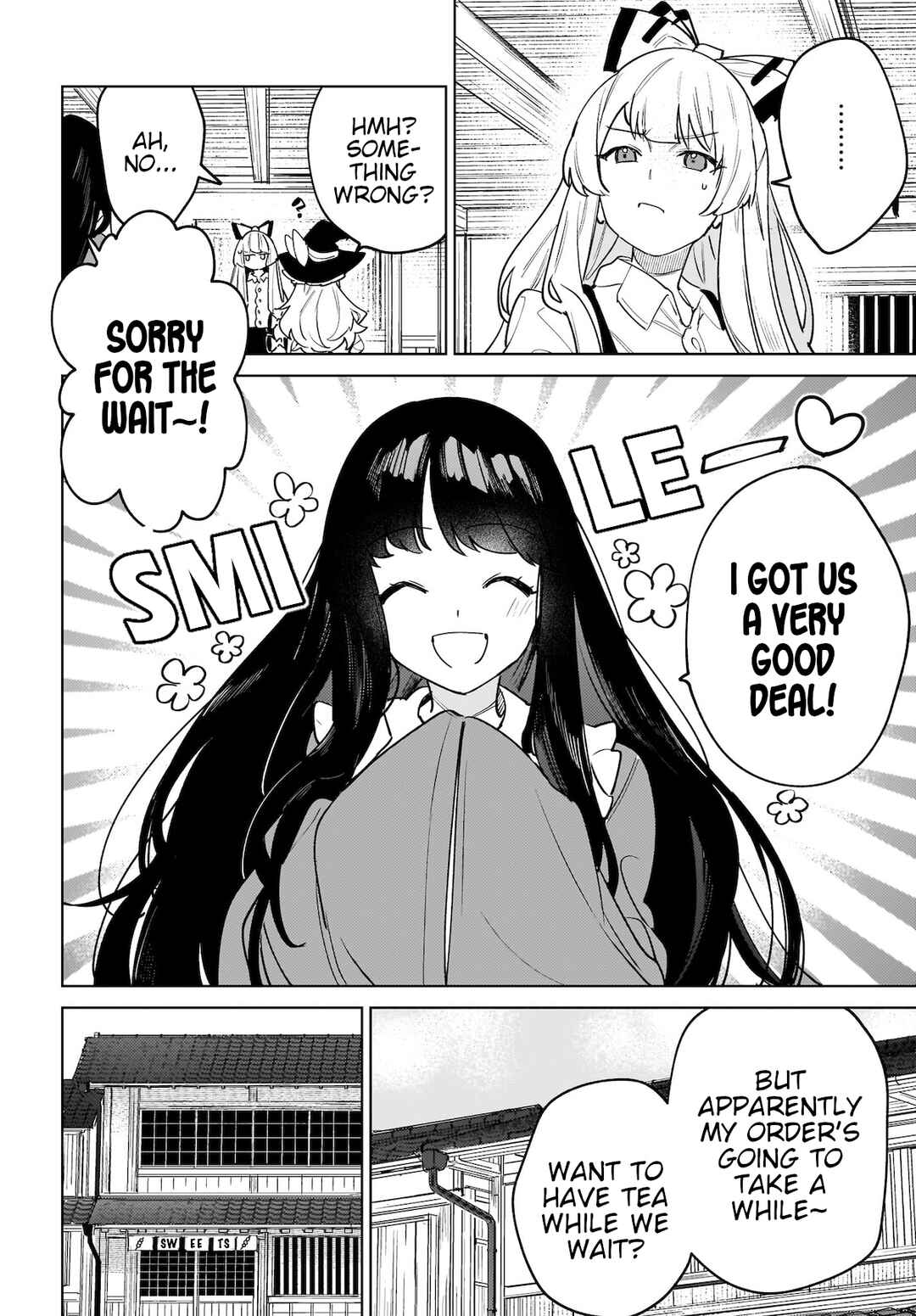 Page 10 Chapter 5 Touhou - Koiiro no Kyoukai