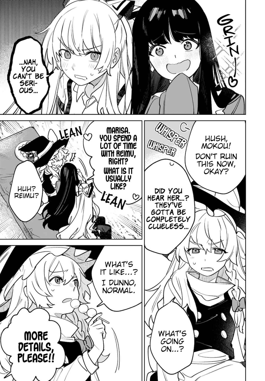 Page 13 Chapter 5 Touhou - Koiiro no Kyoukai