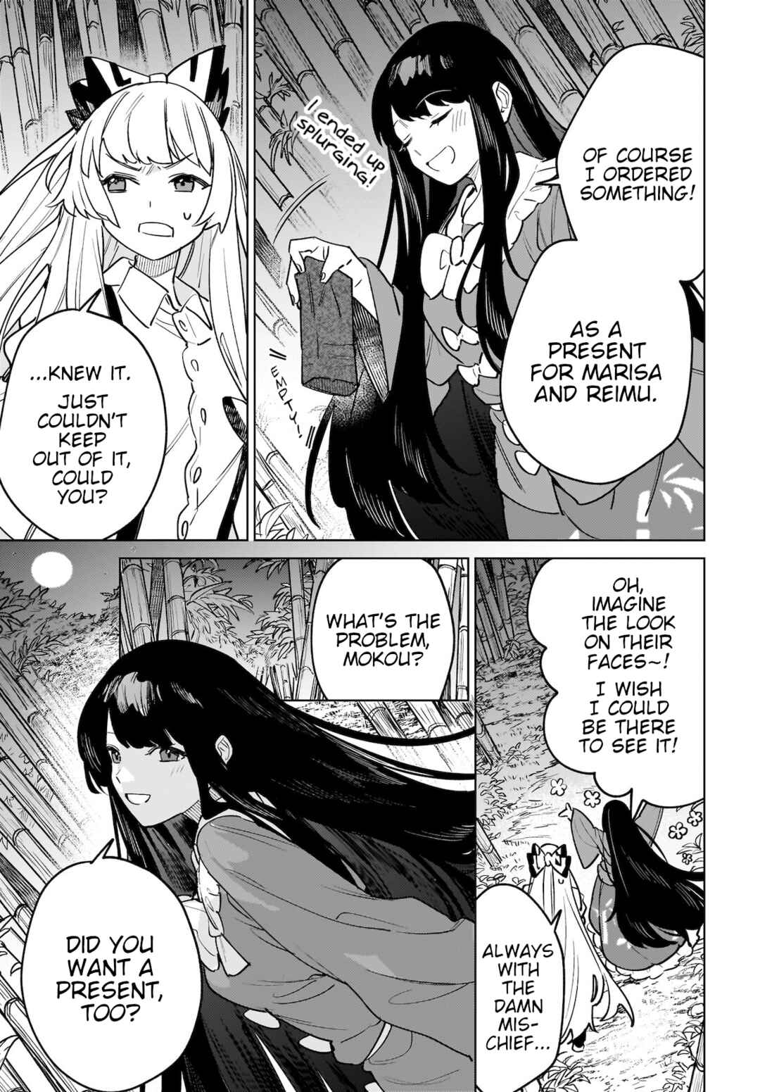 Page 21 Chapter 5 Touhou - Koiiro no Kyoukai