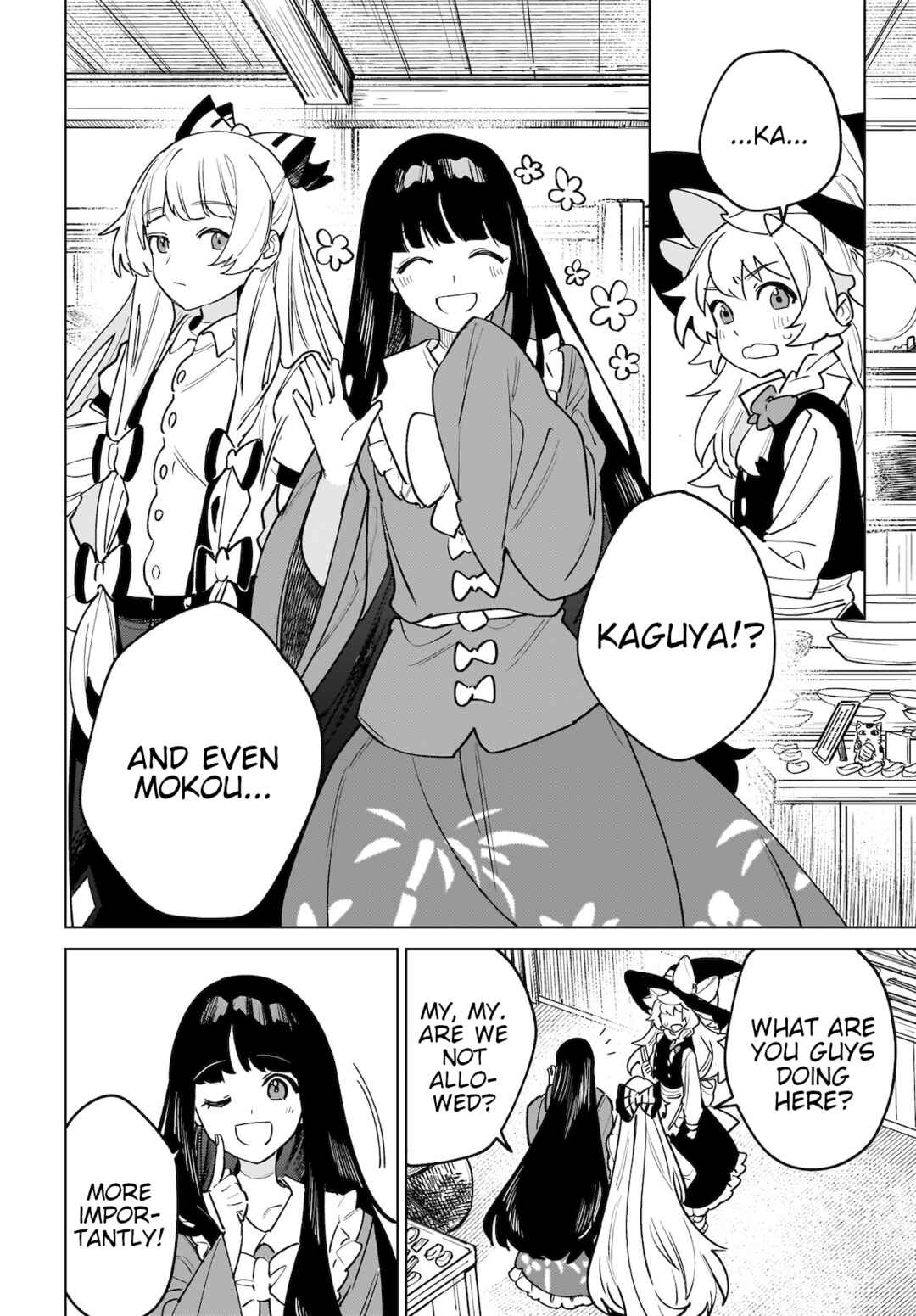Page 6 Chapter 5 Touhou - Koiiro no Kyoukai