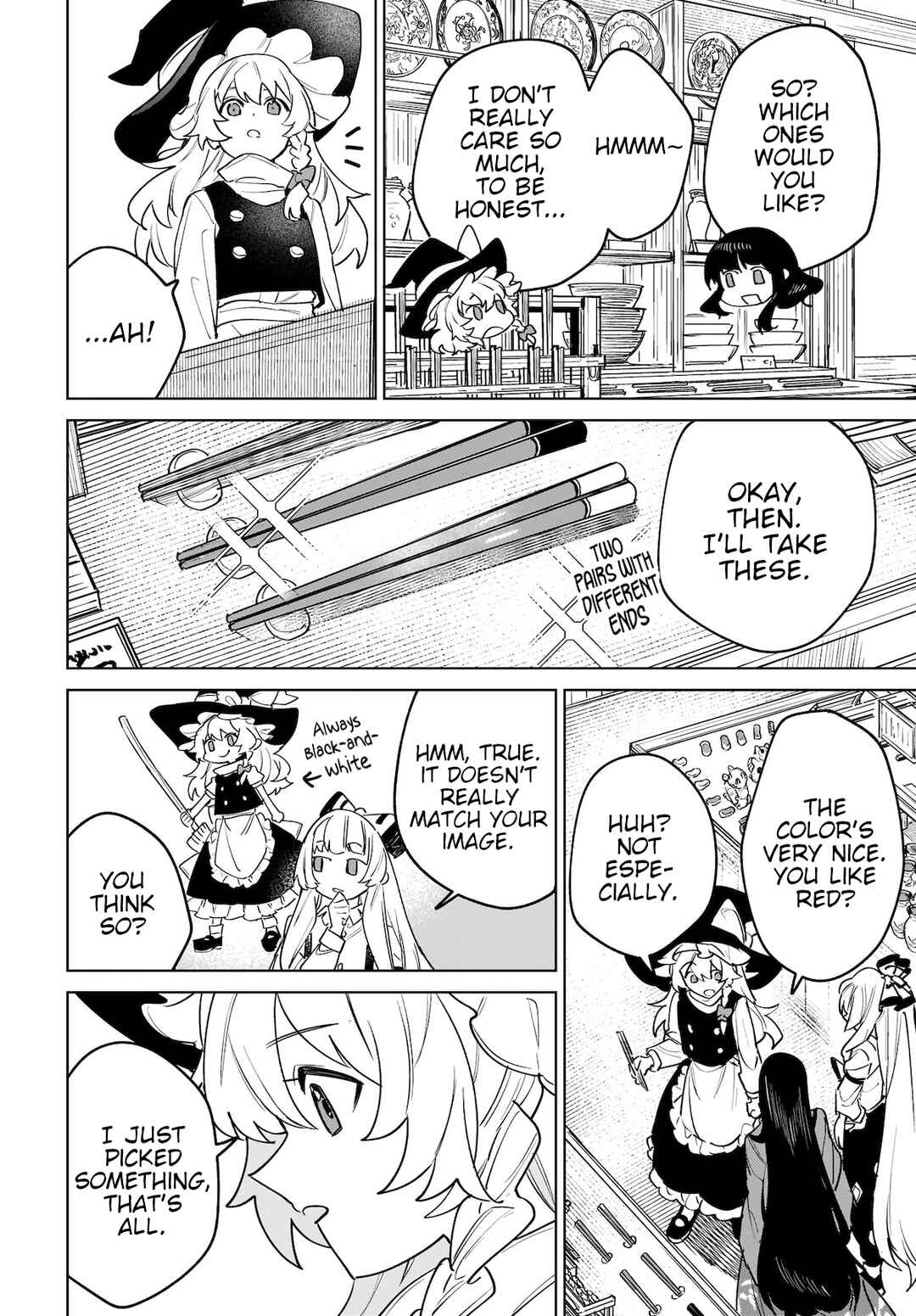 Page 8 Chapter 5 Touhou - Koiiro no Kyoukai
