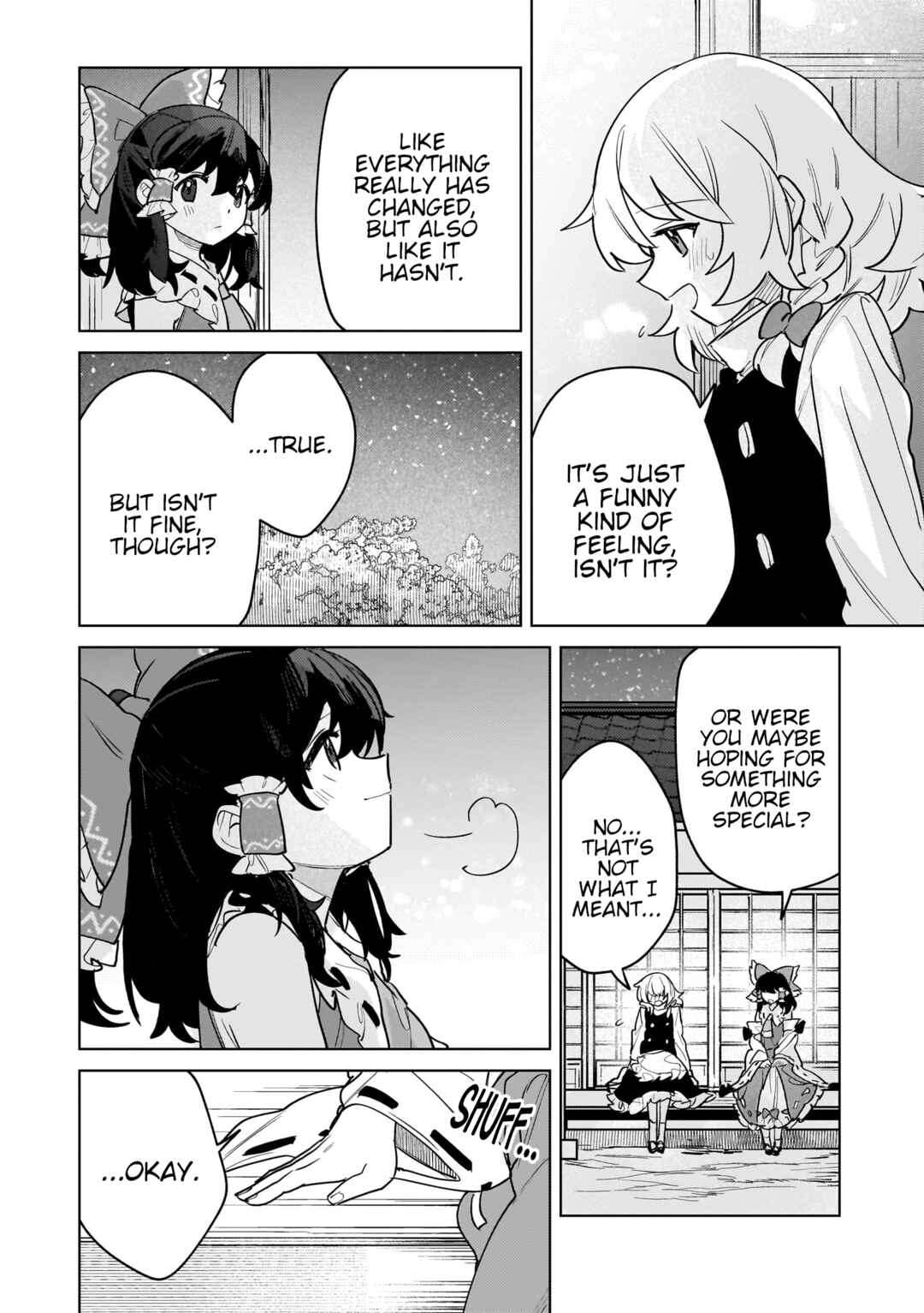 Page 15 Chapter 18.5 Touhou - Koiiro no Kyoukai