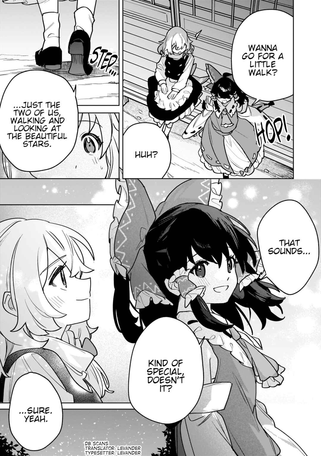 Page 16 Chapter 18.5 Touhou - Koiiro no Kyoukai
