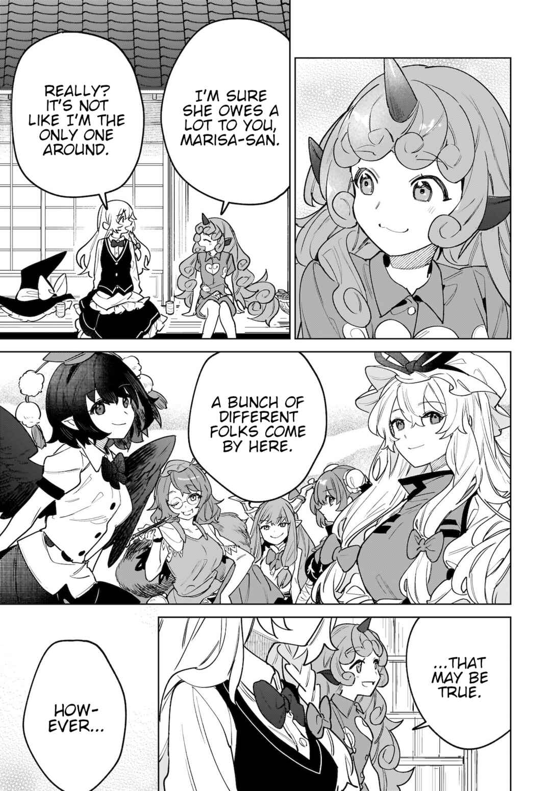 Page 17 Chapter 6 Touhou - Koiiro no Kyoukai