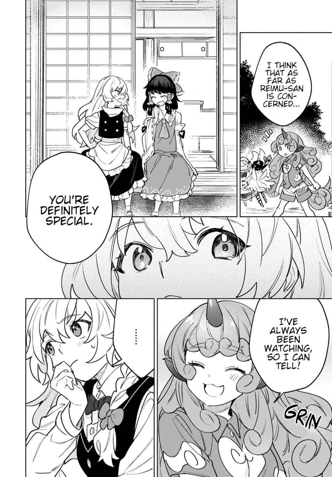 Page 18 Chapter 6 Touhou - Koiiro no Kyoukai
