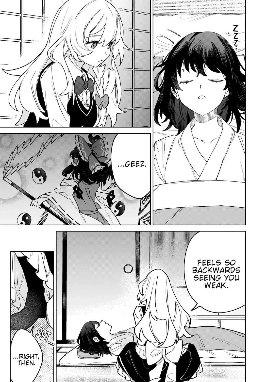Page 21 Chapter 6 Touhou - Koiiro no Kyoukai