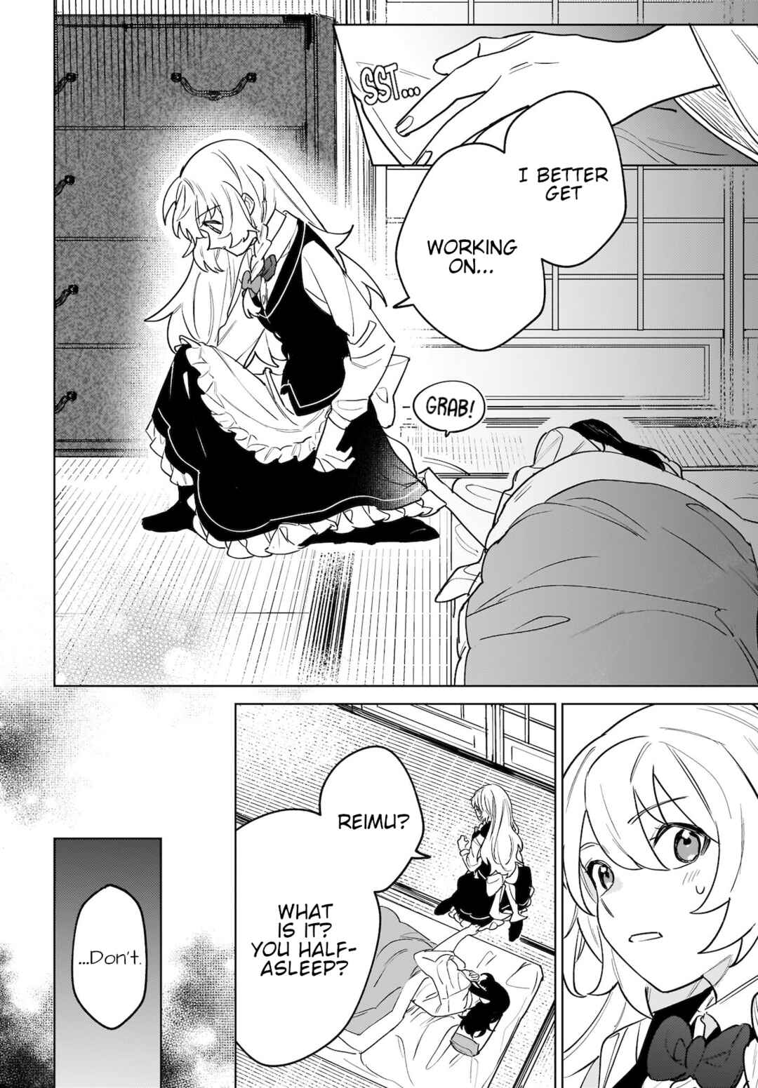 Page 22 Chapter 6 Touhou - Koiiro no Kyoukai