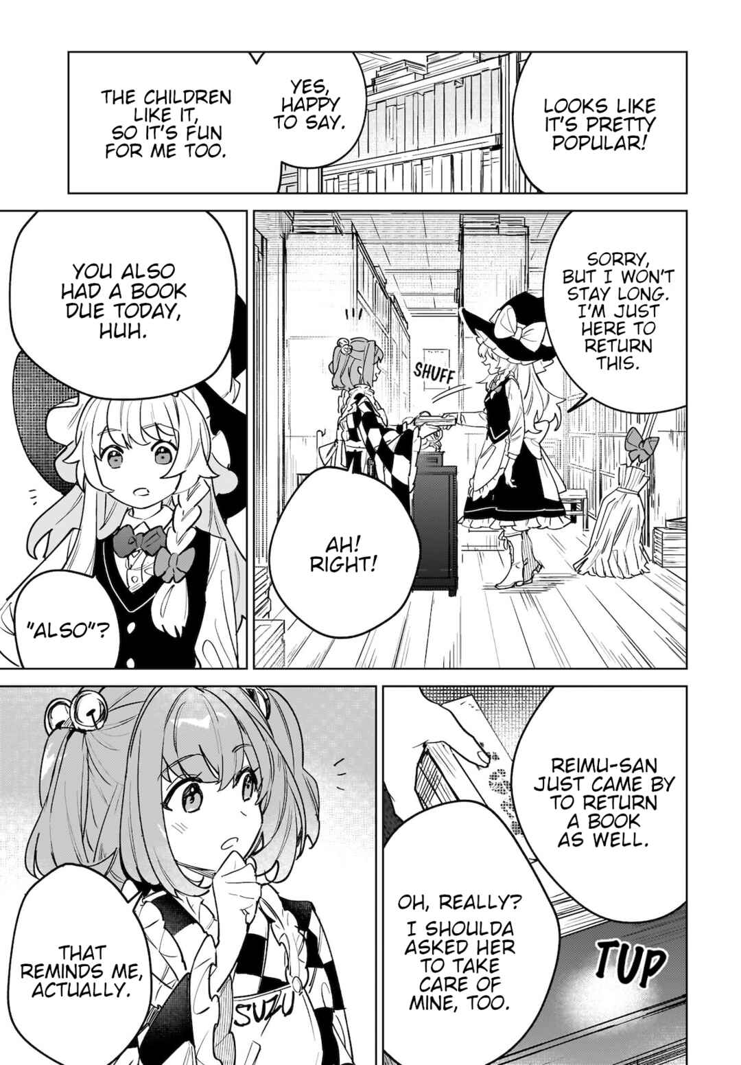Page 5 Chapter 6 Touhou - Koiiro no Kyoukai