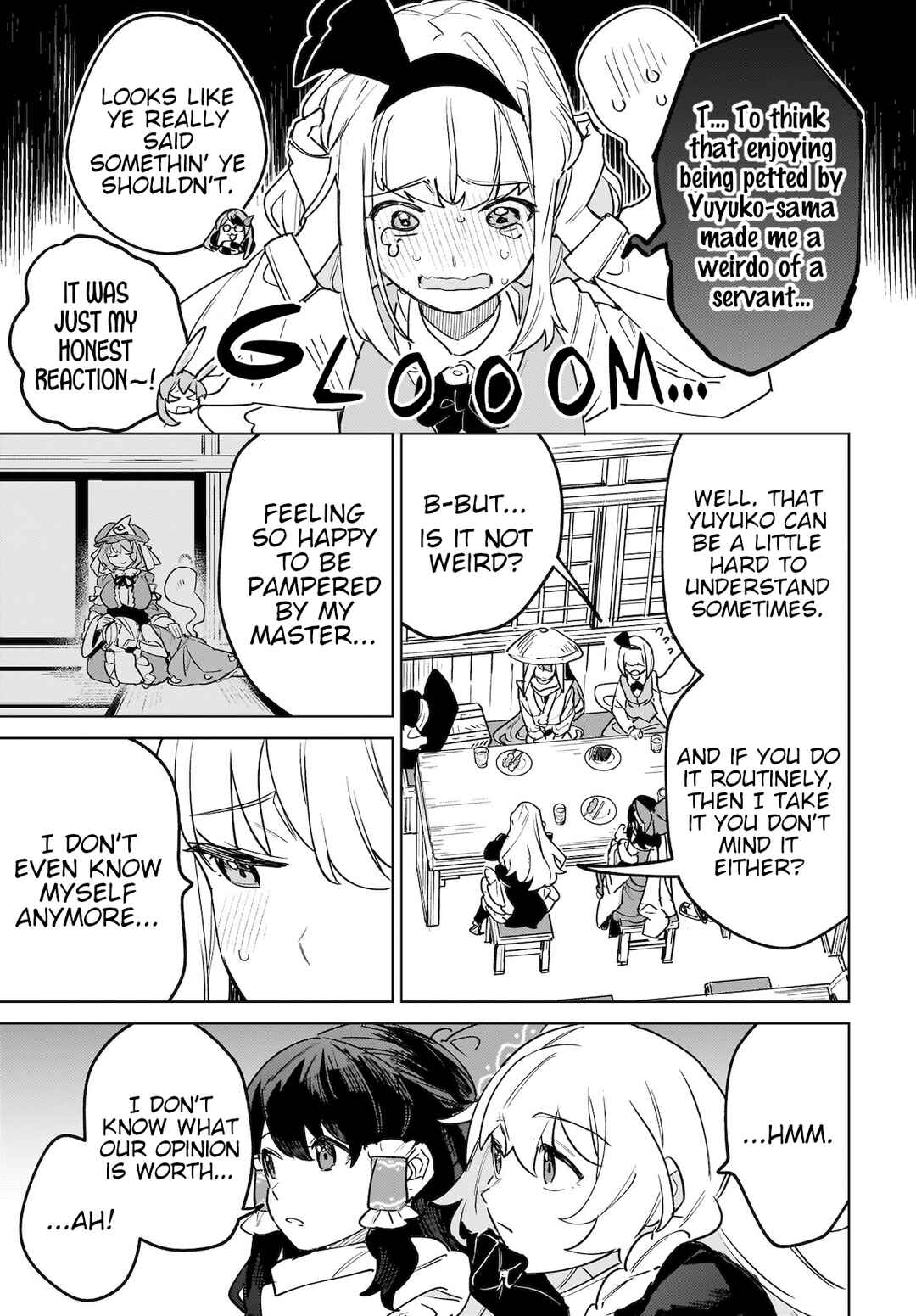 Page 11 Chapter 7 Touhou - Koiiro no Kyoukai