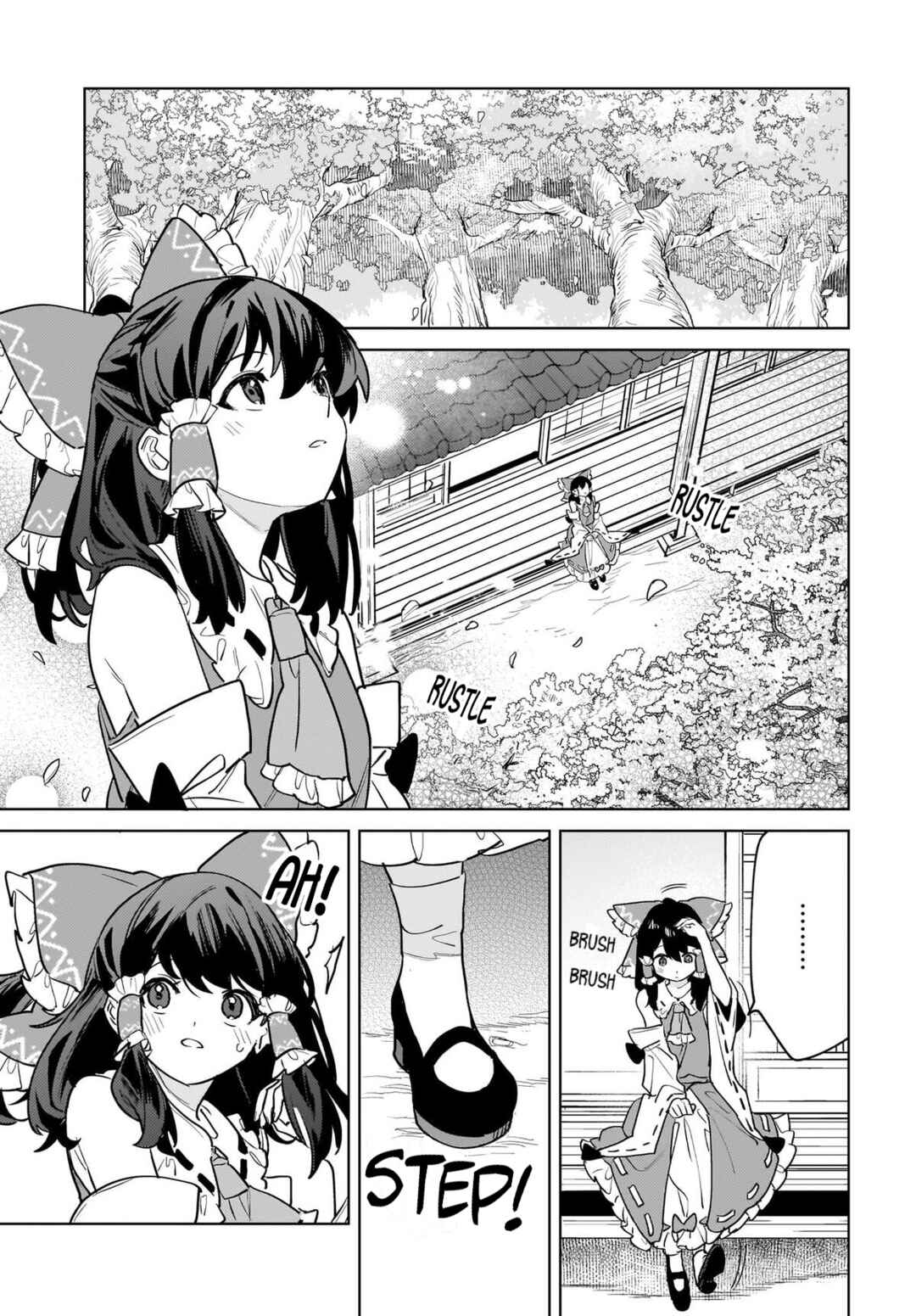 Page 11 Chapter 18 Touhou - Koiiro no Kyoukai