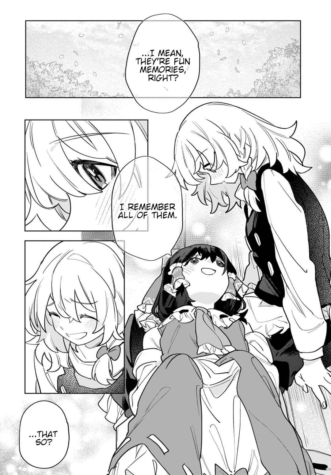 Page 24 Chapter 18 Touhou - Koiiro no Kyoukai
