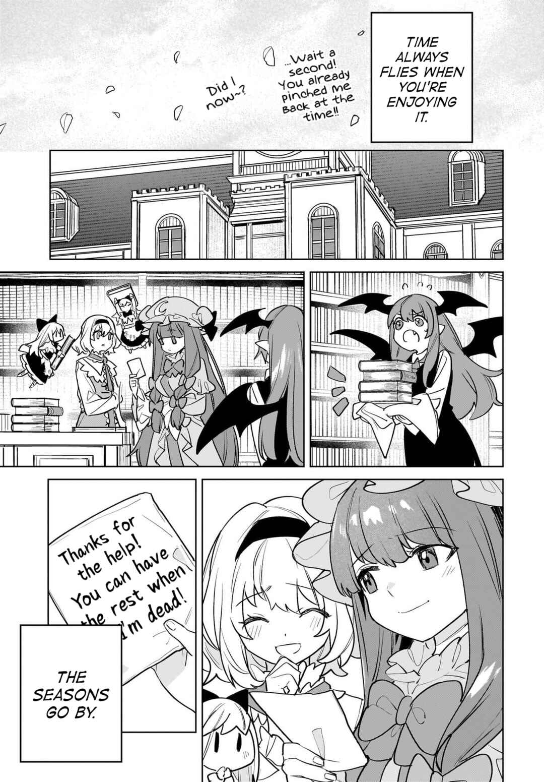 Page 25 Chapter 18 Touhou - Koiiro no Kyoukai