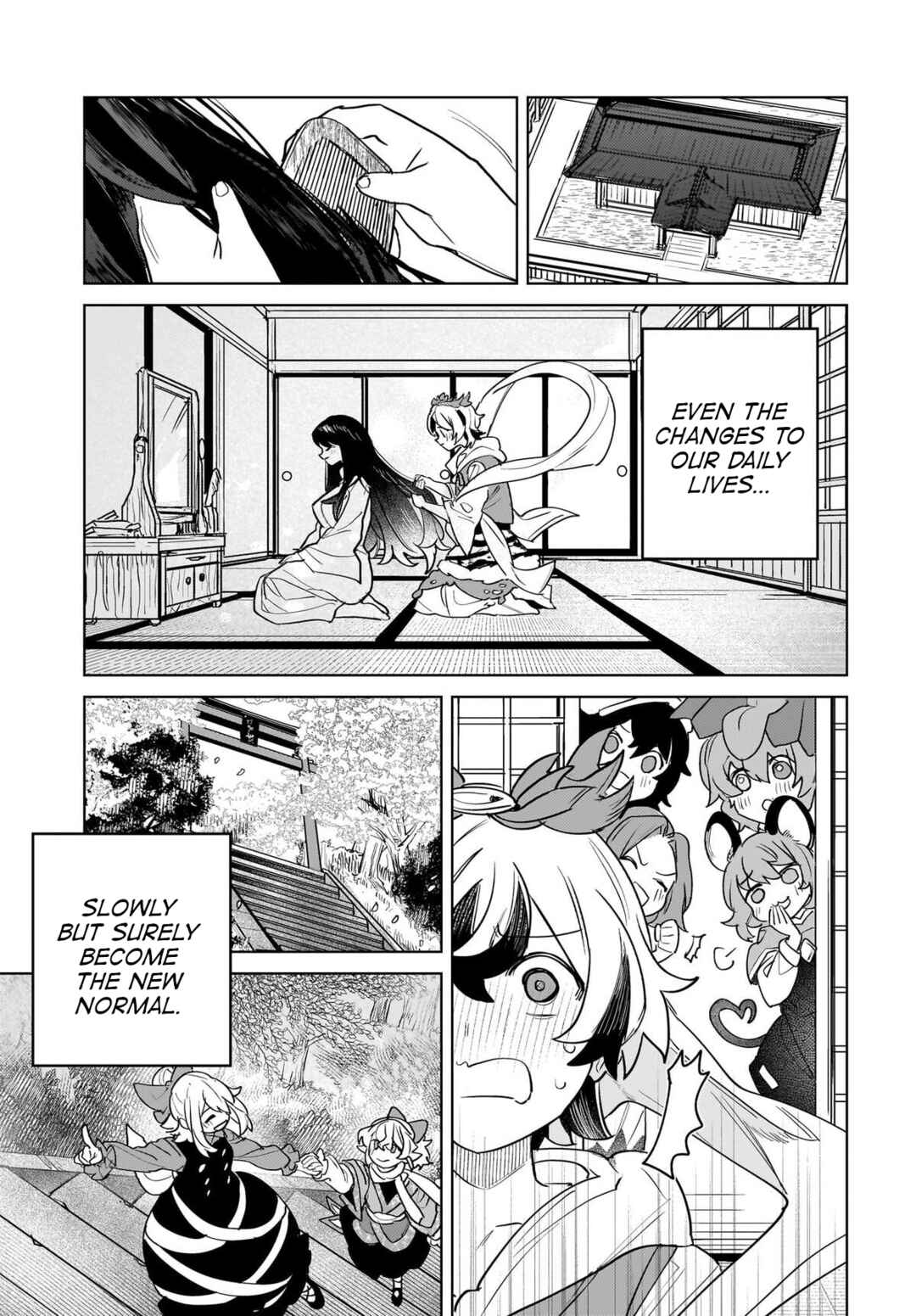 Page 27 Chapter 18 Touhou - Koiiro no Kyoukai