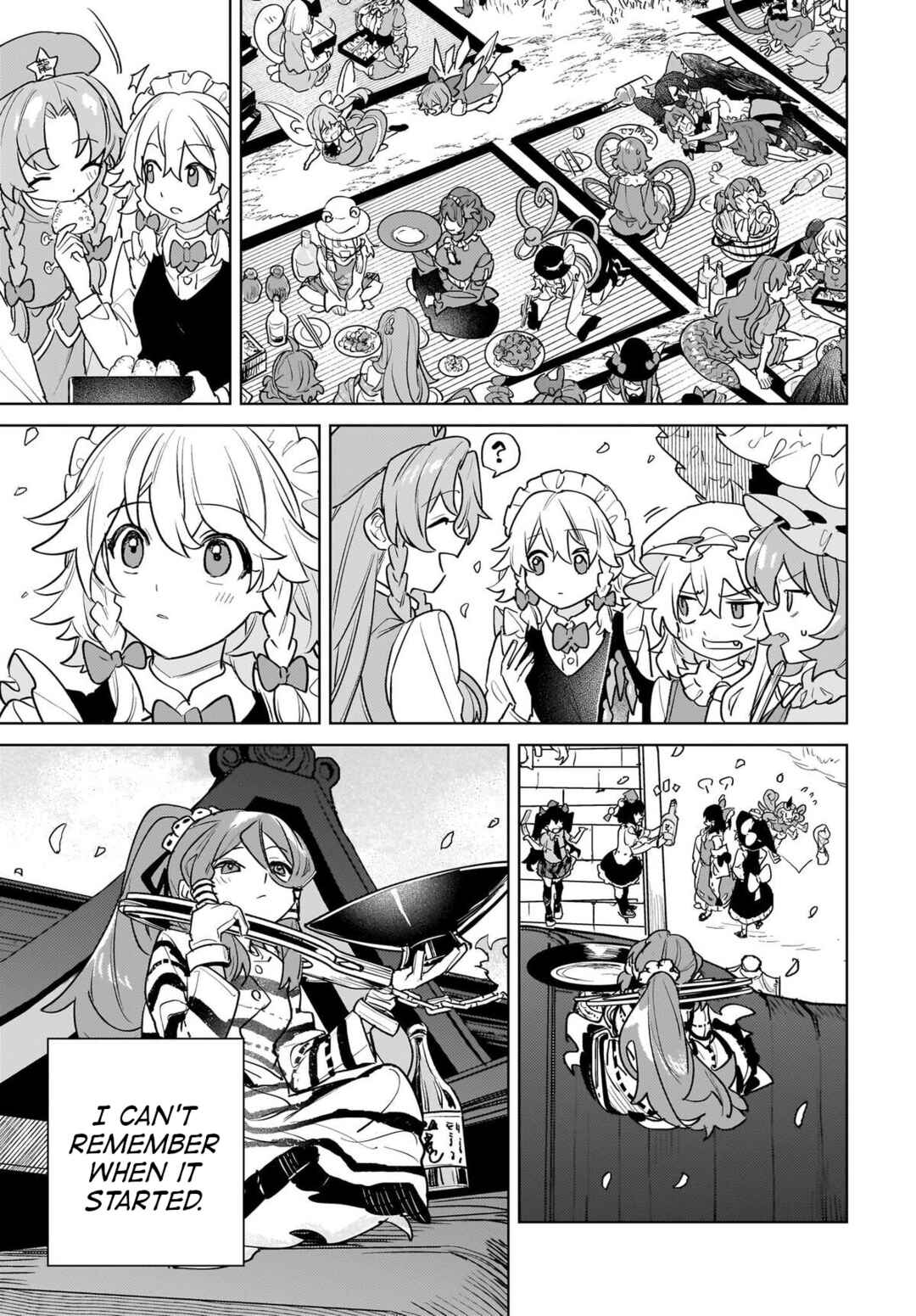 Page 29 Chapter 18 Touhou - Koiiro no Kyoukai