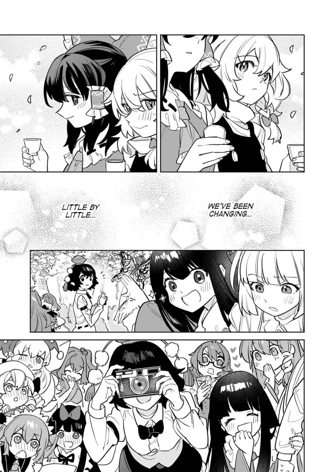 Page 31 Chapter 18 Touhou - Koiiro no Kyoukai