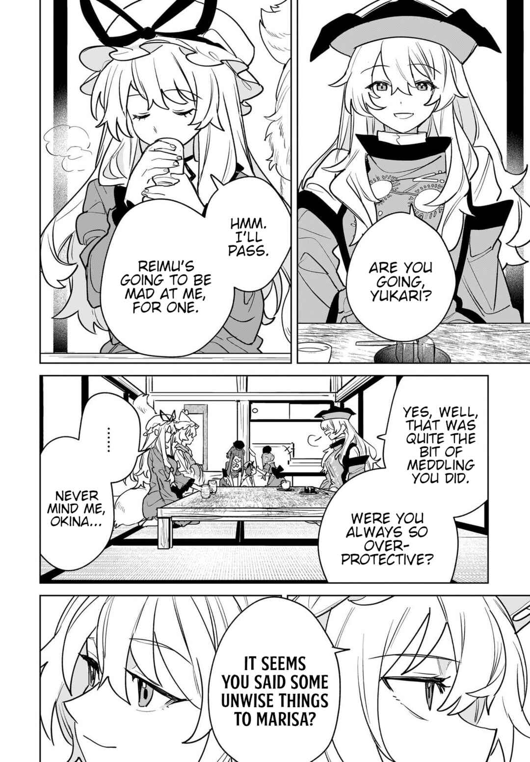 Page 6 Chapter 18 Touhou - Koiiro no Kyoukai