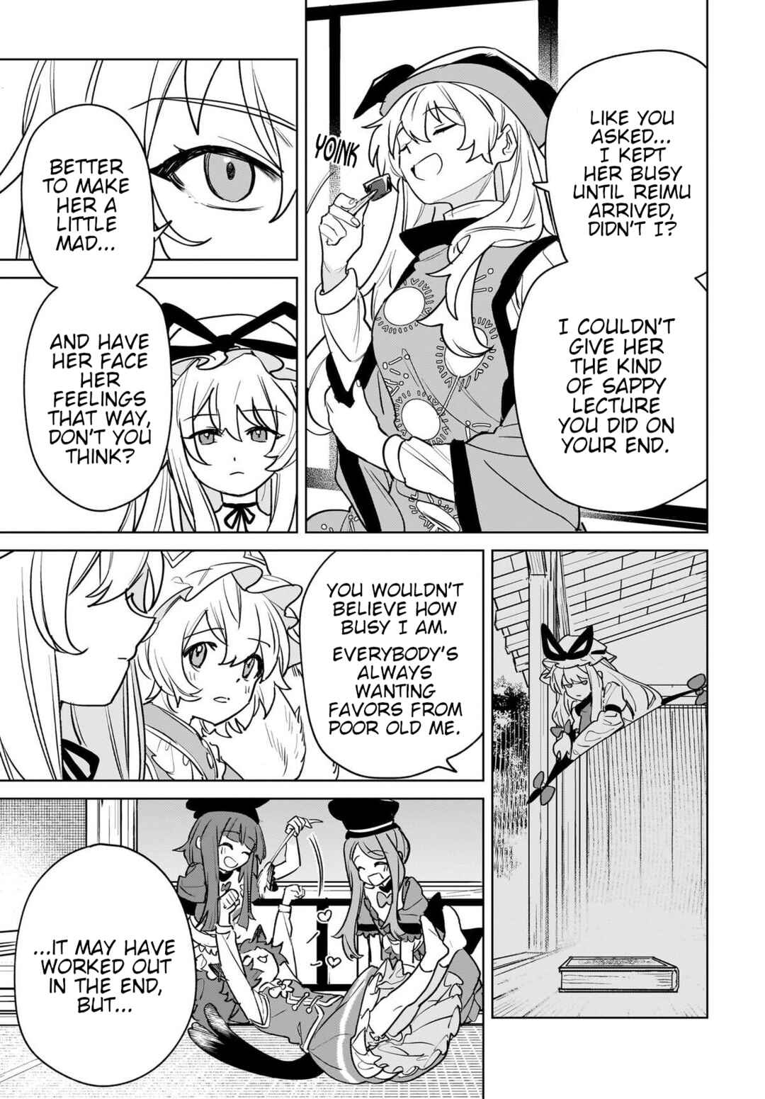 Page 7 Chapter 18 Touhou - Koiiro no Kyoukai