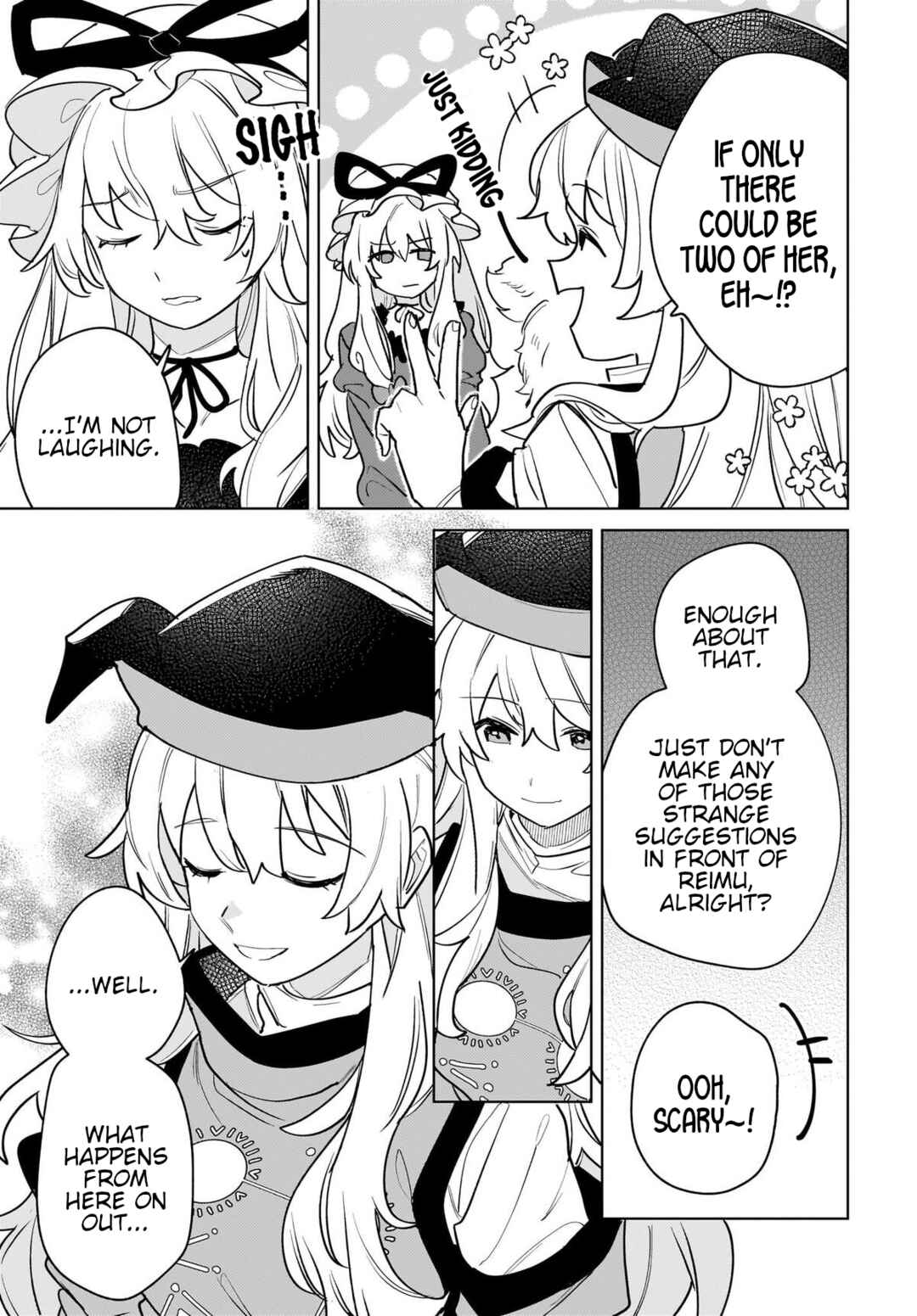 Page 9 Chapter 18 Touhou - Koiiro no Kyoukai