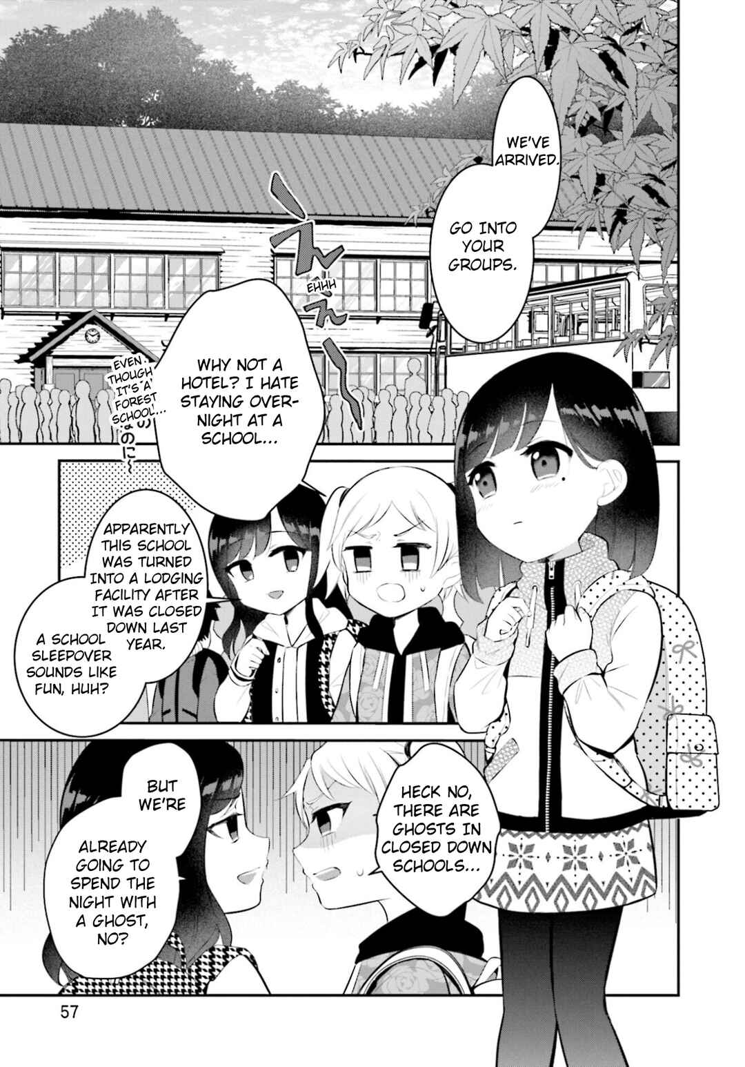 Page 1 Chapter 9 Saihate no Tomodachi