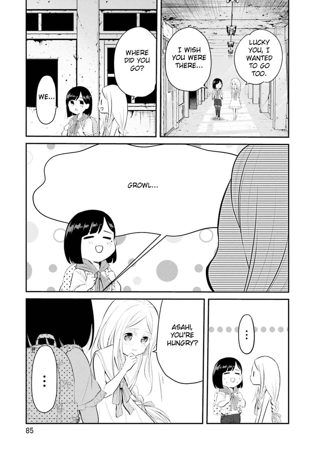 Page 3 Chapter 4 Saihate no Tomodachi