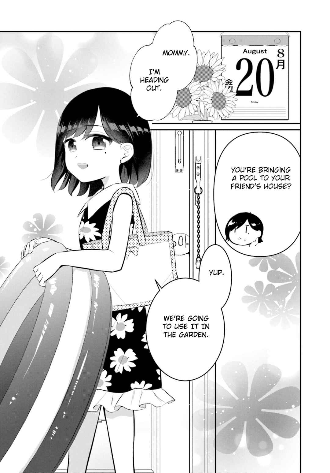 Page 1 Chapter 8 Saihate no Tomodachi