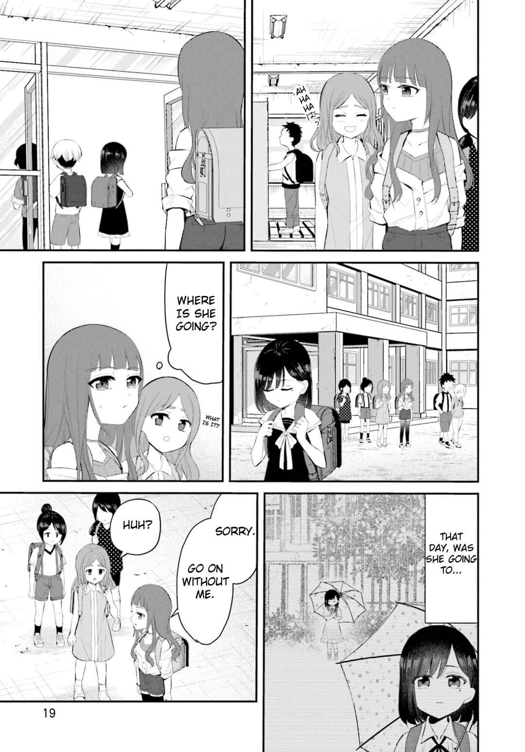 Page 20 Chapter 7 Saihate no Tomodachi