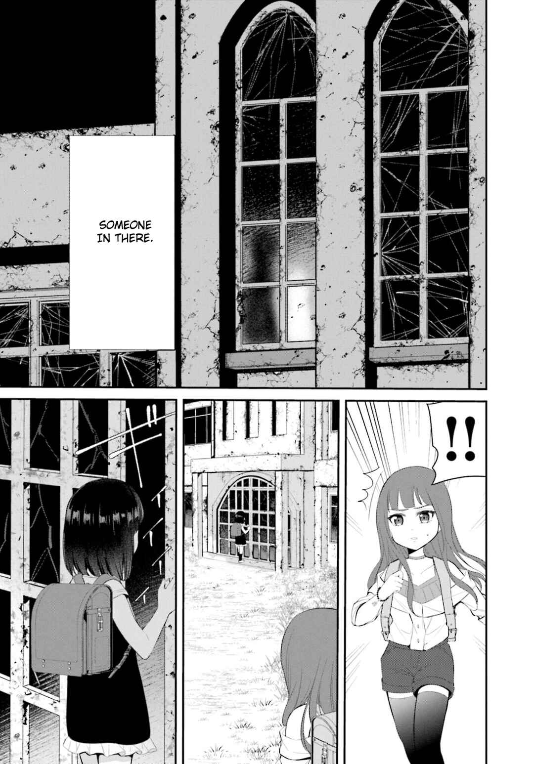 Page 22 Chapter 7 Saihate no Tomodachi
