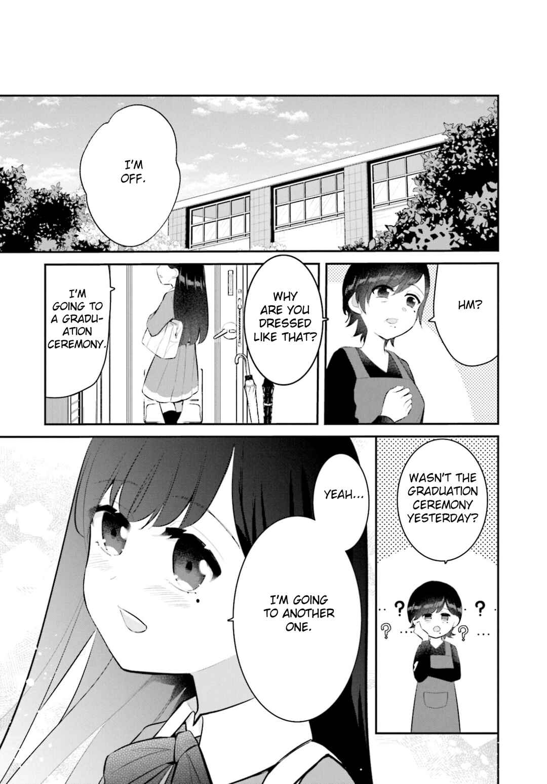 Page 1 Chapter 18 Saihate no Tomodachi