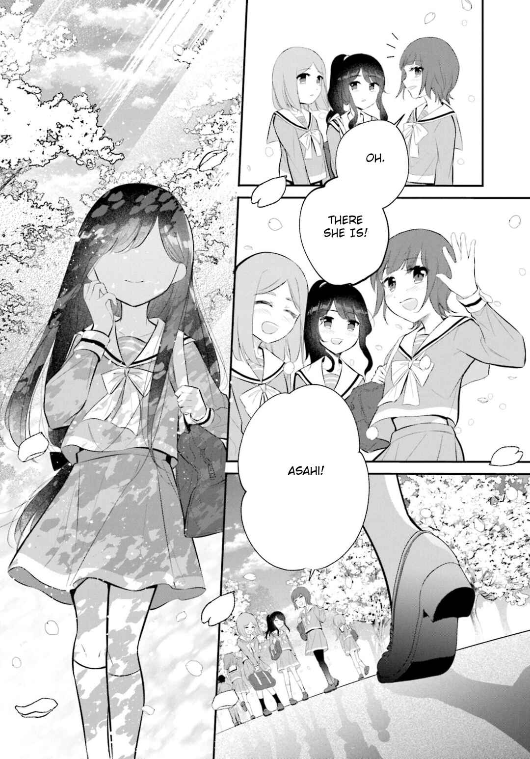Page 33 Chapter 18 Saihate no Tomodachi