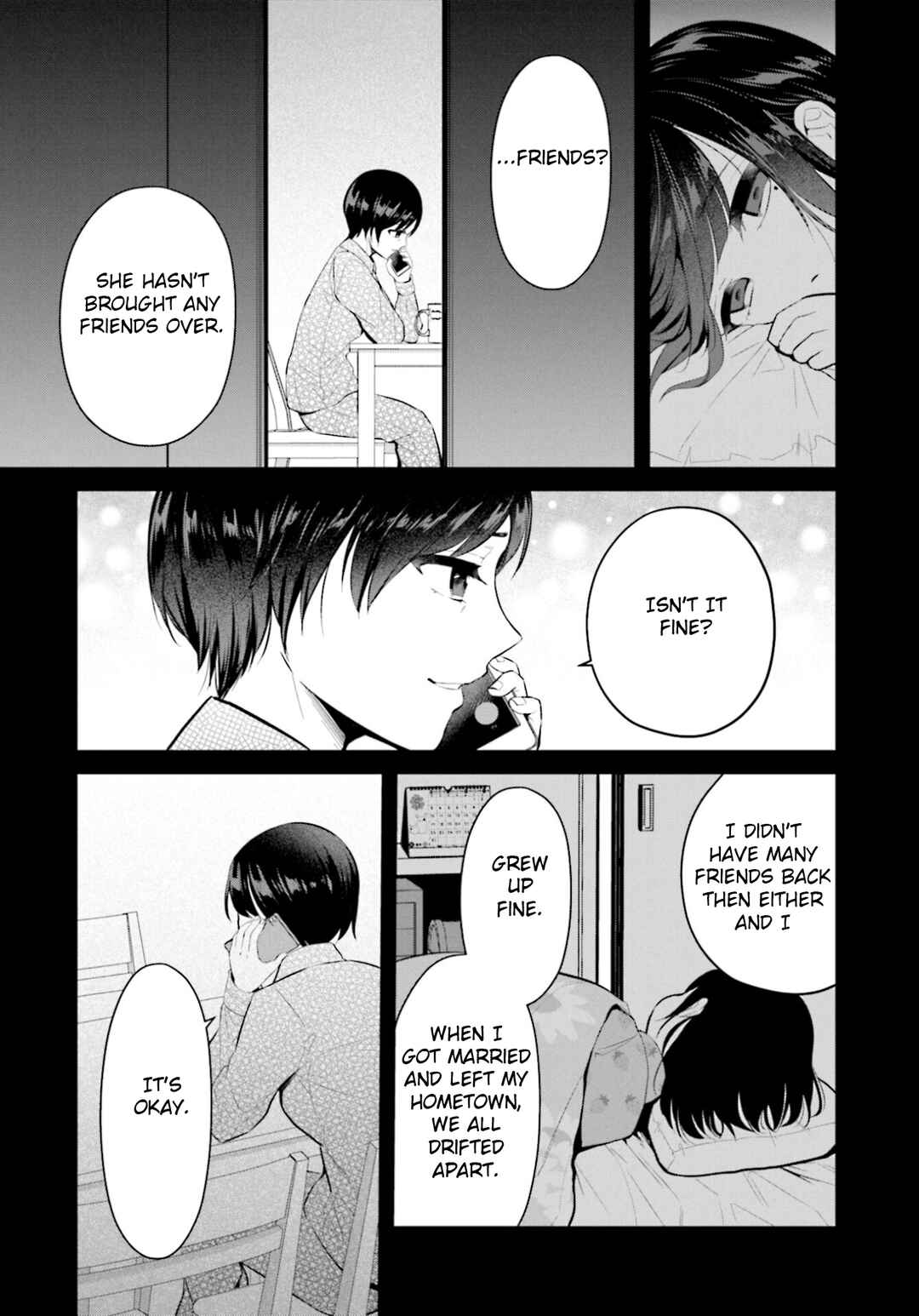 Page 11 Chapter 3 Saihate no Tomodachi