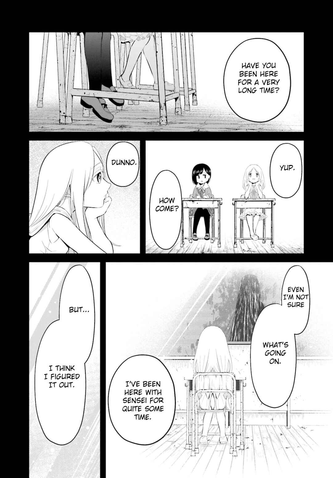 Page 20 Chapter 3 Saihate no Tomodachi