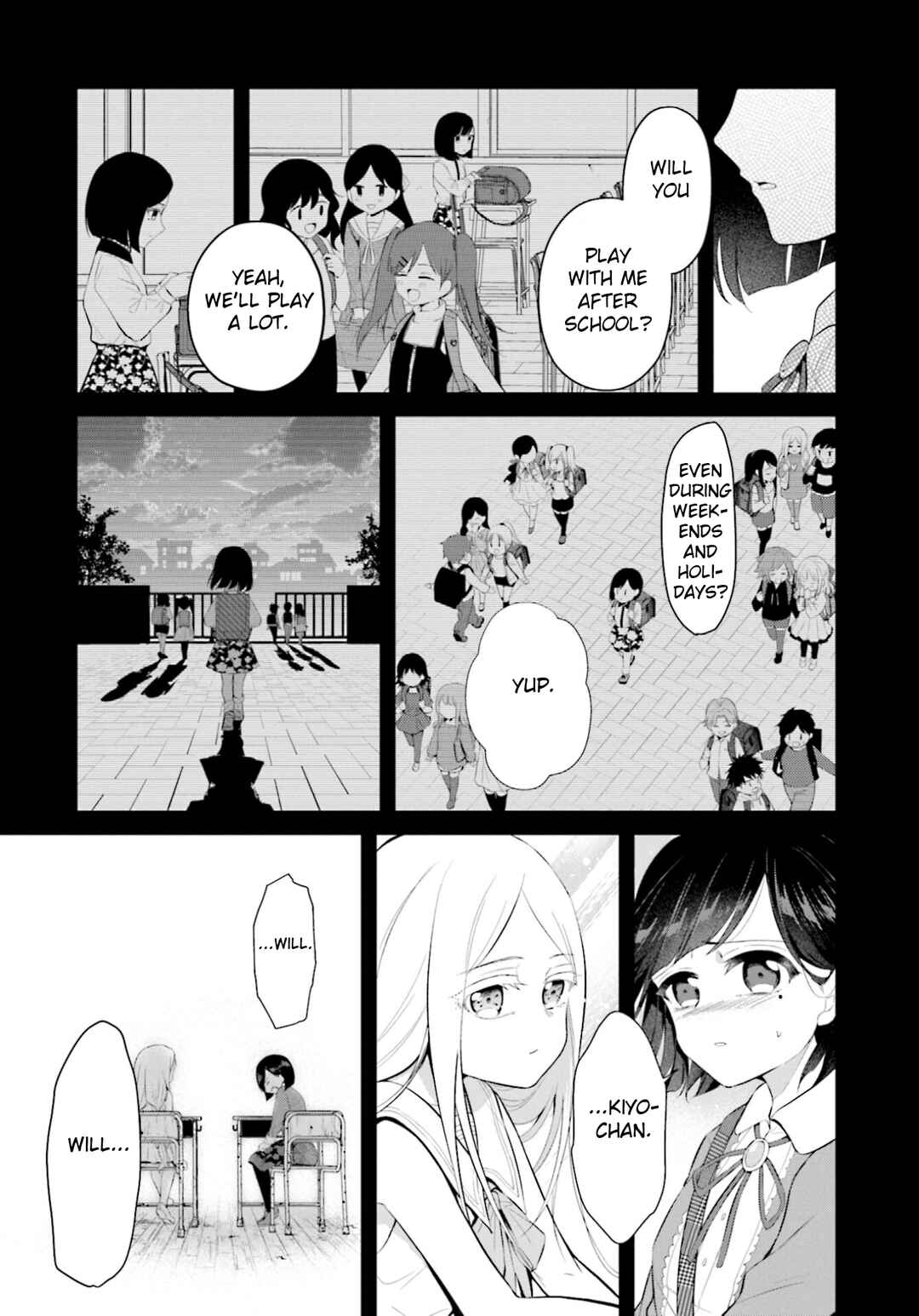 Page 23 Chapter 3 Saihate no Tomodachi