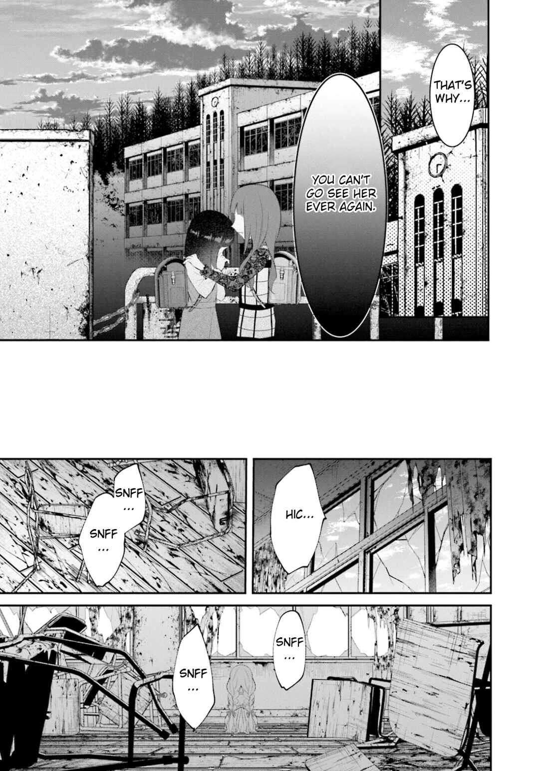 Page 28 Chapter 13 Saihate no Tomodachi