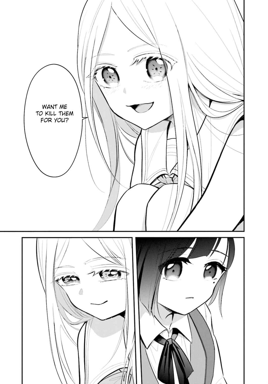 Page 10 Chapter 1 Saihate no Tomodachi