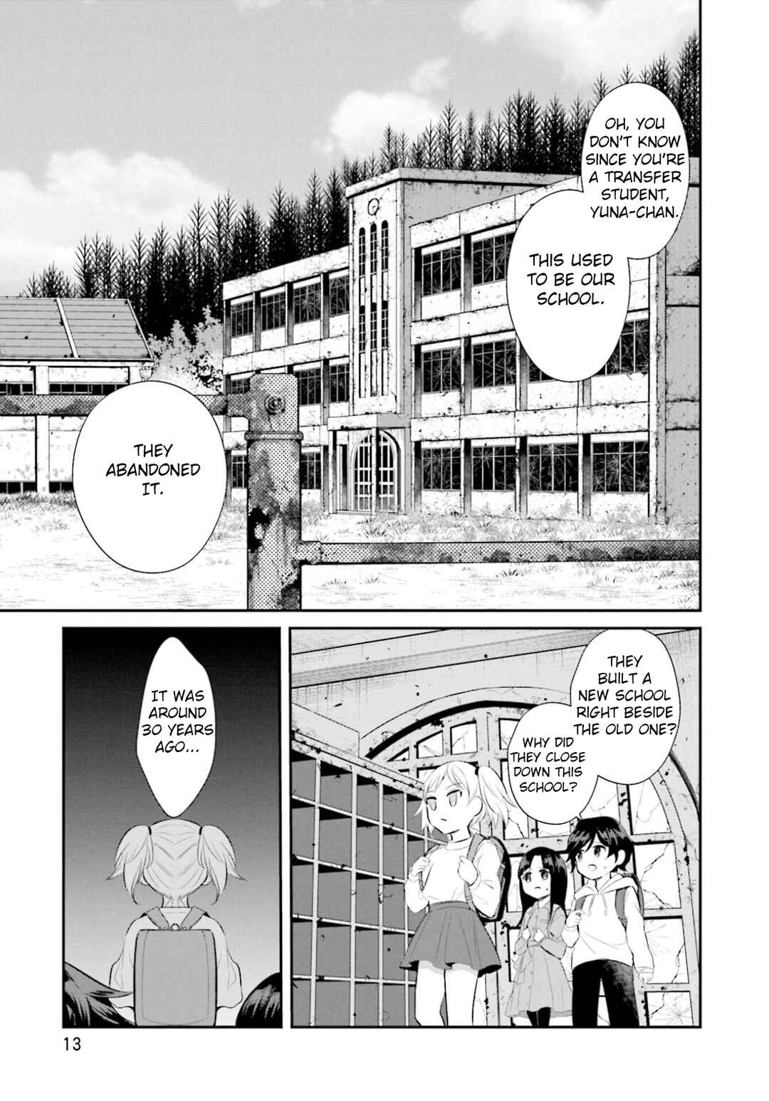 Page 14 Chapter 1 Saihate no Tomodachi