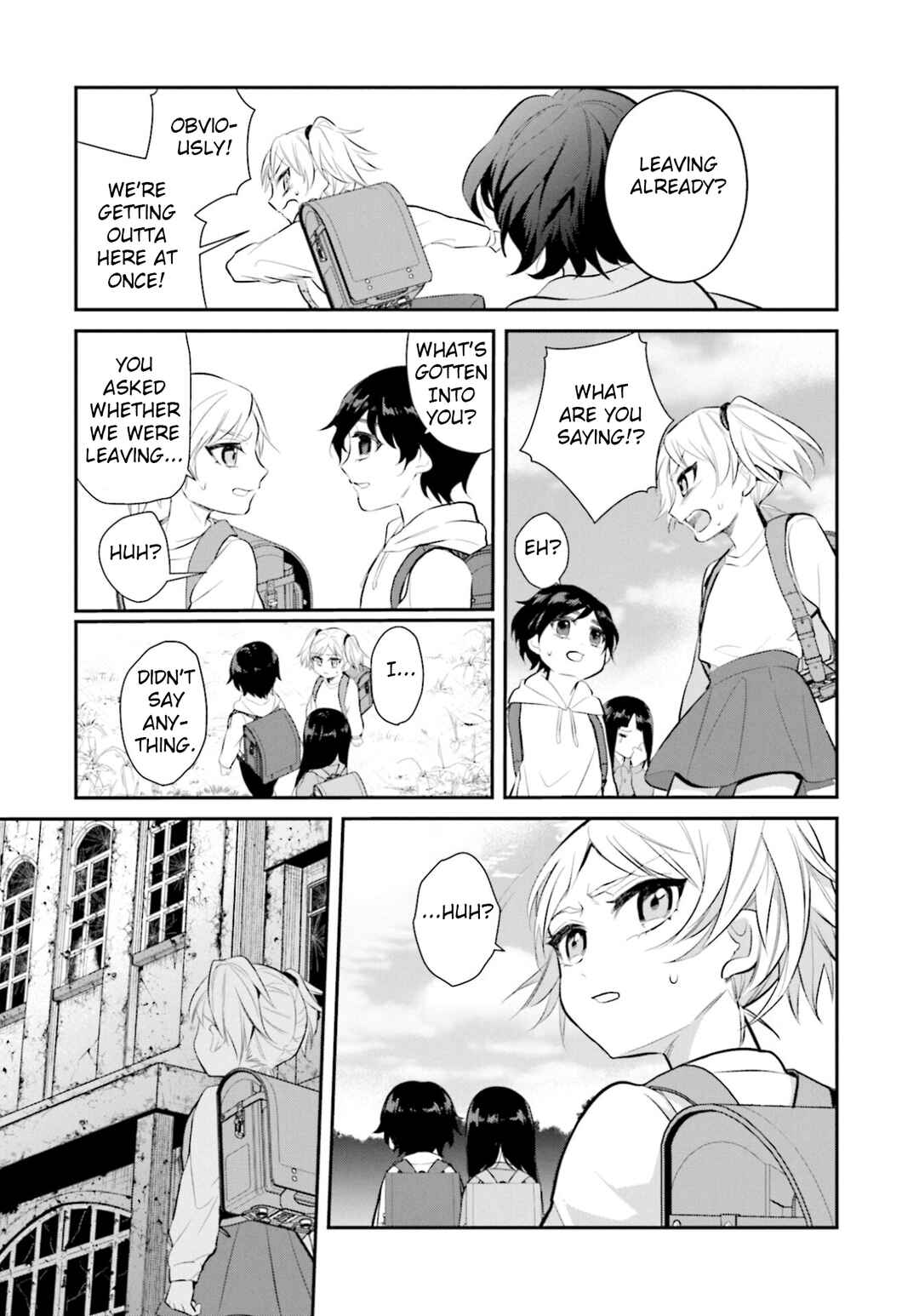 Page 24 Chapter 1 Saihate no Tomodachi