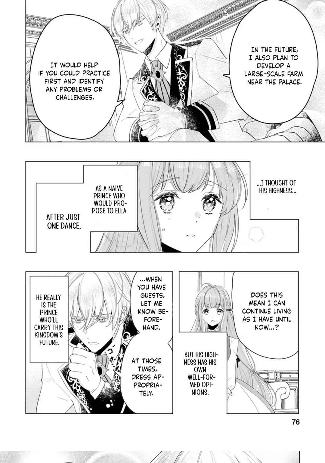 Page 10 Chapter 3 Cinderella’s Sister Became the Prince’s Bride, Living a Slow Life as the Stand-In Princess