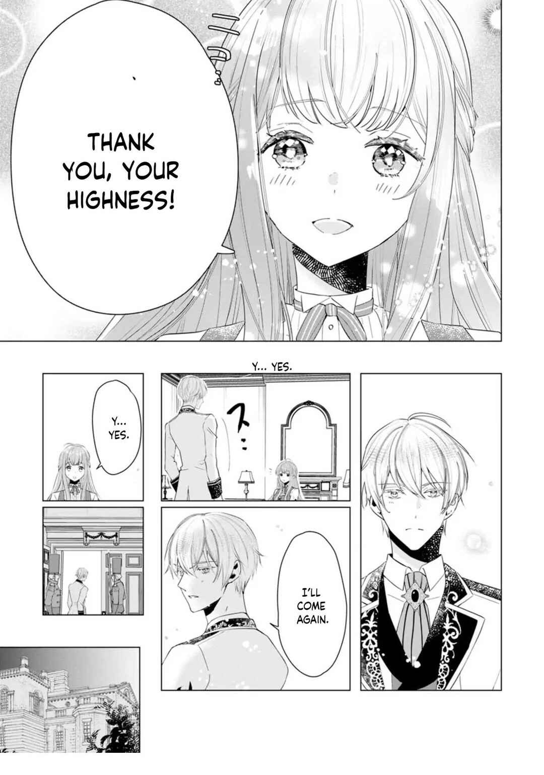 Page 11 Chapter 3 Cinderella’s Sister Became the Prince’s Bride, Living a Slow Life as the Stand-In Princess