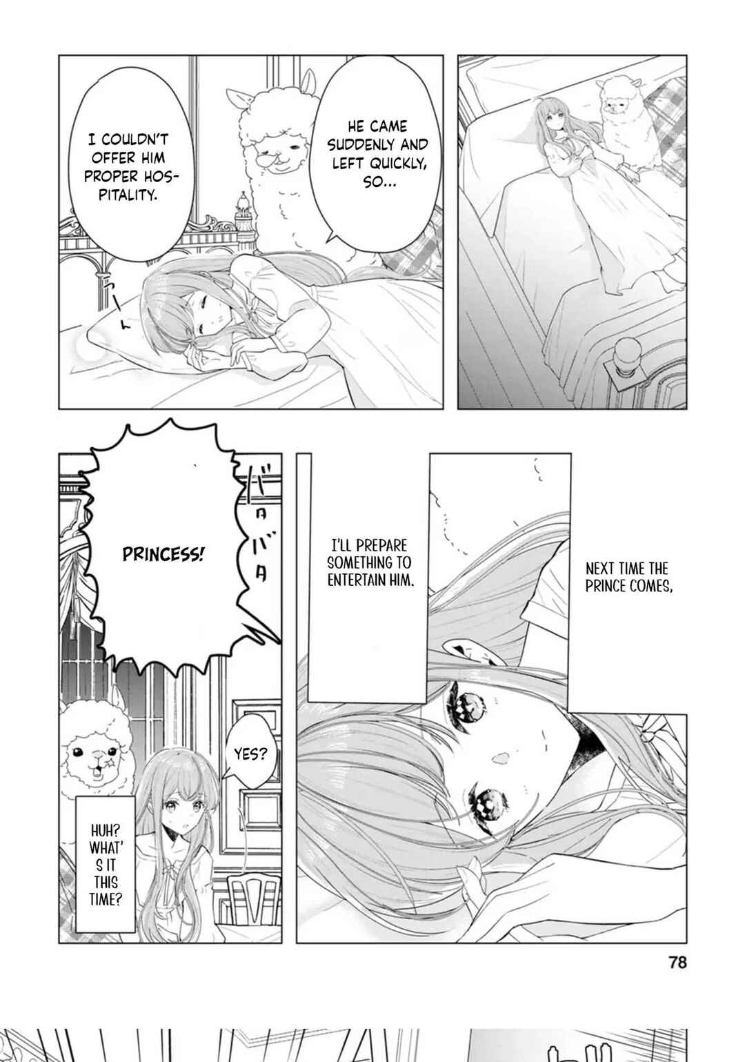 Page 12 Chapter 3 Cinderella’s Sister Became the Prince’s Bride, Living a Slow Life as the Stand-In Princess