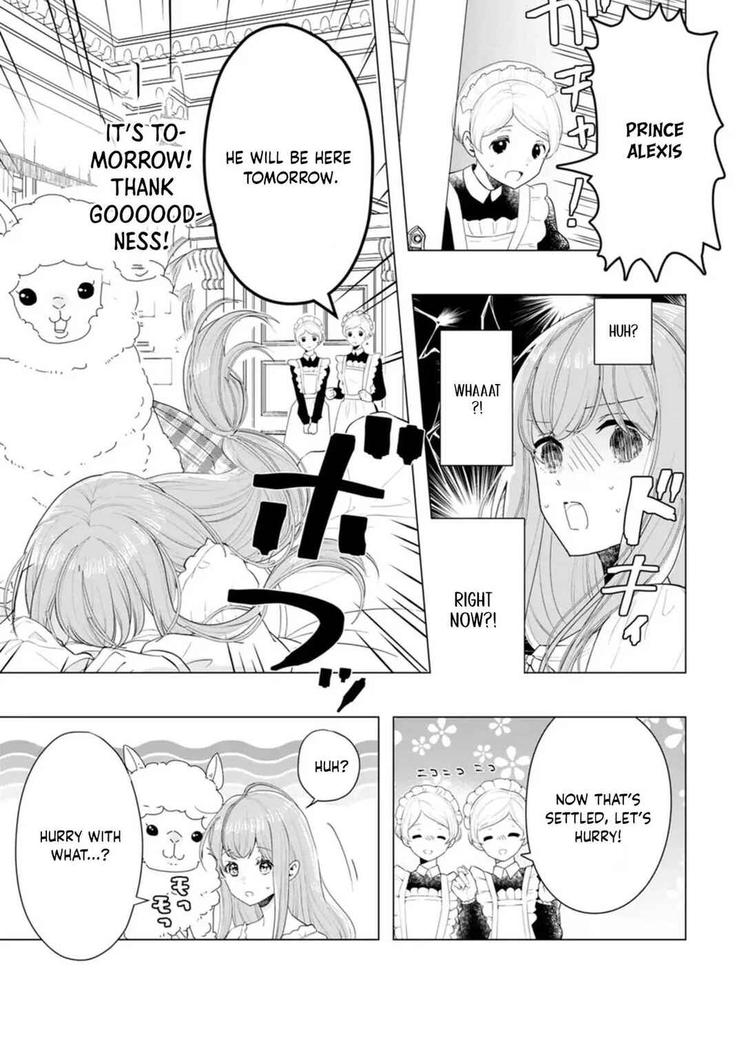 Page 13 Chapter 3 Cinderella’s Sister Became the Prince’s Bride, Living a Slow Life as the Stand-In Princess