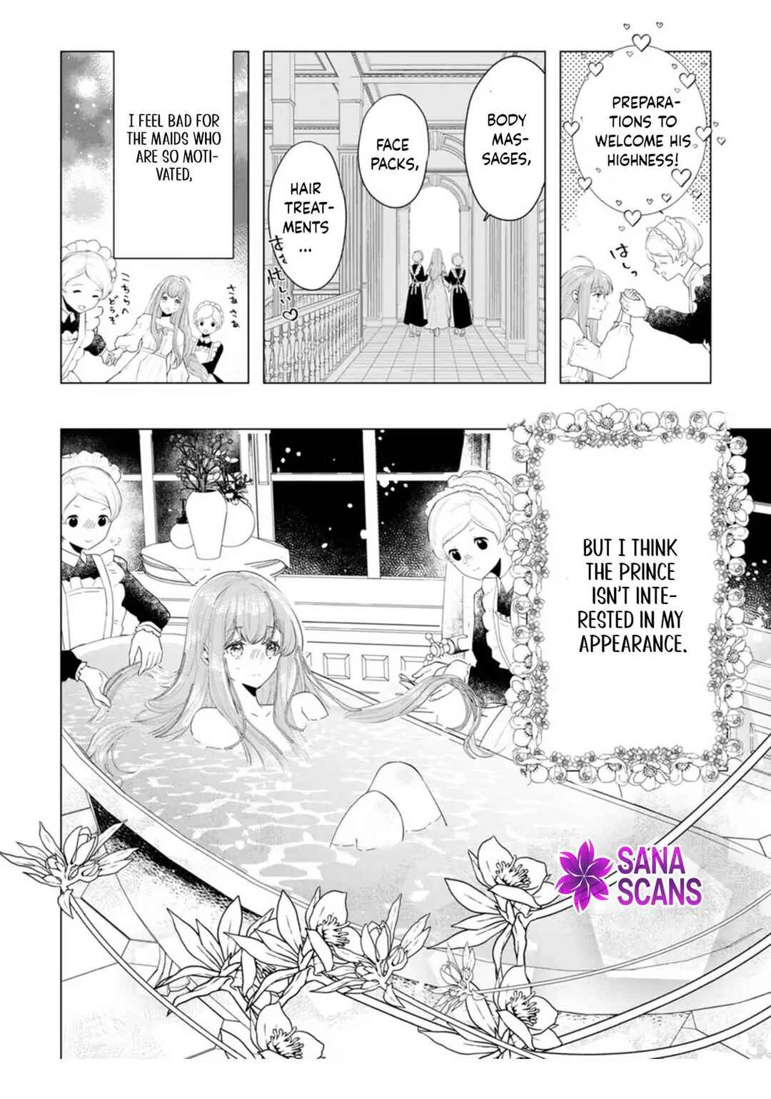 Page 14 Chapter 3 Cinderella’s Sister Became the Prince’s Bride, Living a Slow Life as the Stand-In Princess
