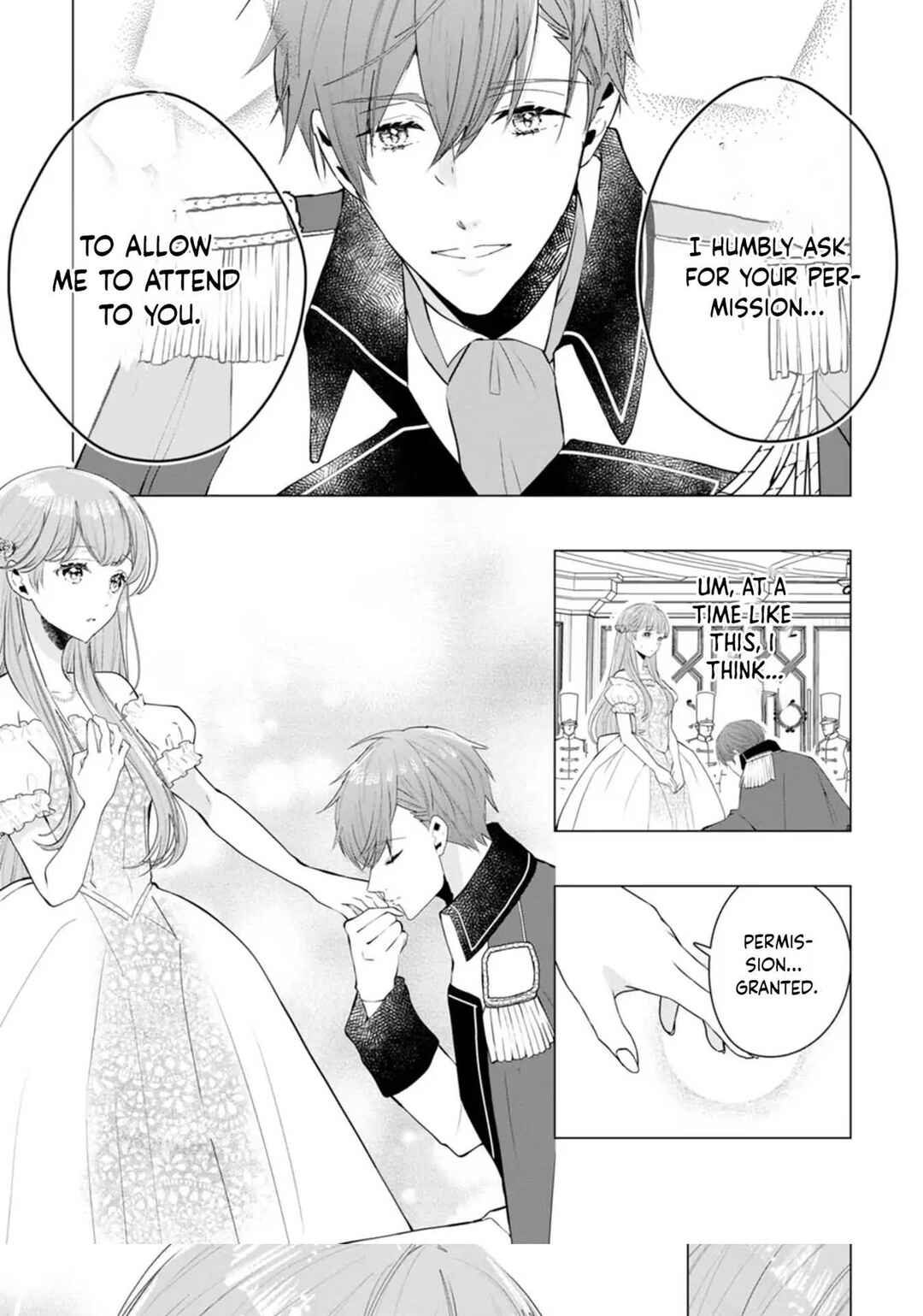 Page 21 Chapter 3 Cinderella’s Sister Became the Prince’s Bride, Living a Slow Life as the Stand-In Princess