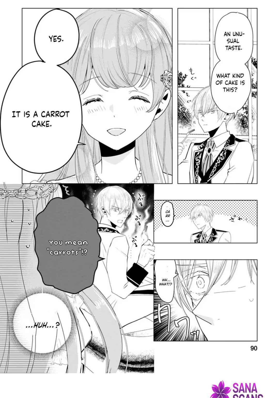 Page 24 Chapter 3 Cinderella’s Sister Became the Prince’s Bride, Living a Slow Life as the Stand-In Princess