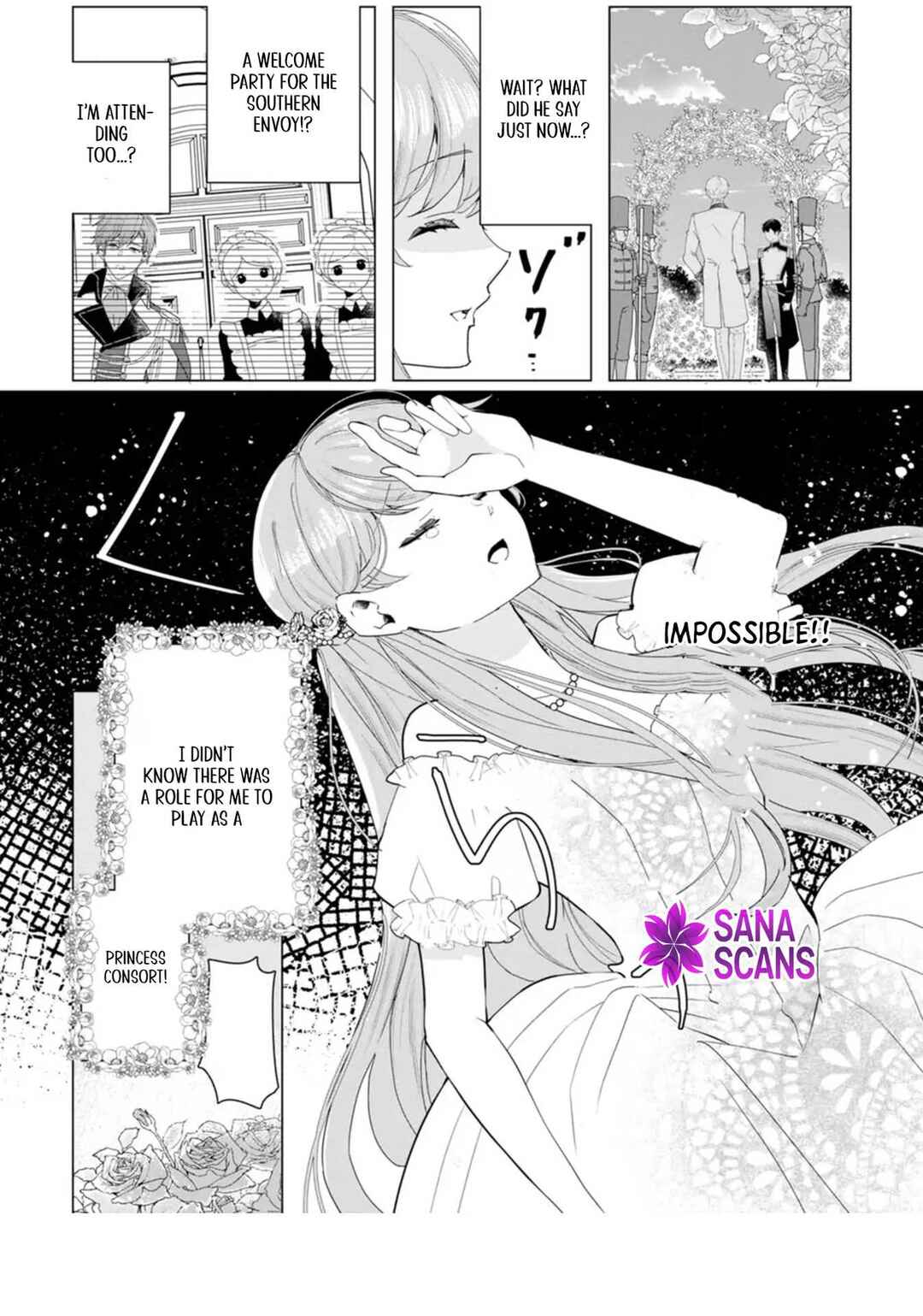 Page 30 Chapter 3 Cinderella’s Sister Became the Prince’s Bride, Living a Slow Life as the Stand-In Princess