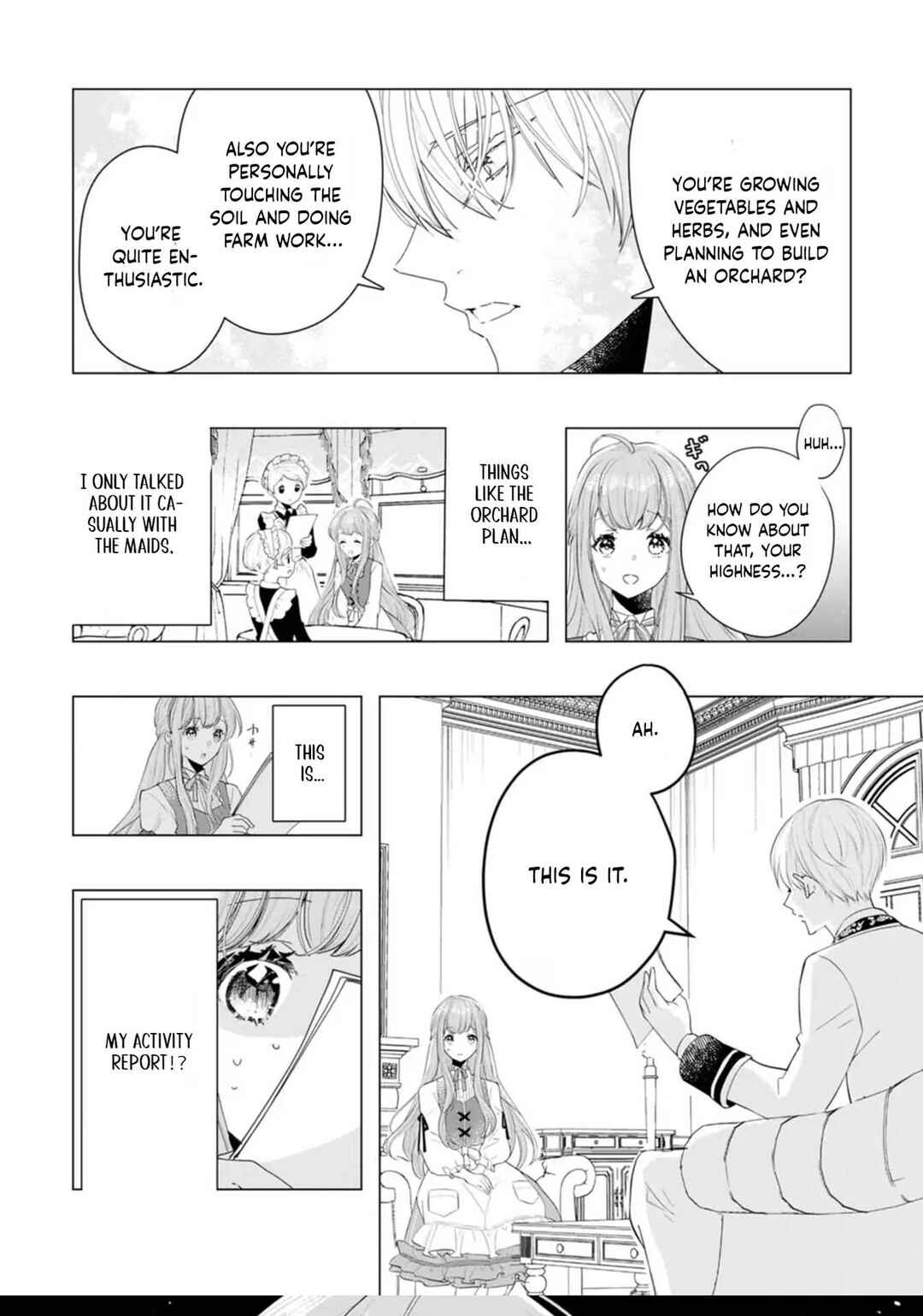 Page 6 Chapter 3 Cinderella’s Sister Became the Prince’s Bride, Living a Slow Life as the Stand-In Princess